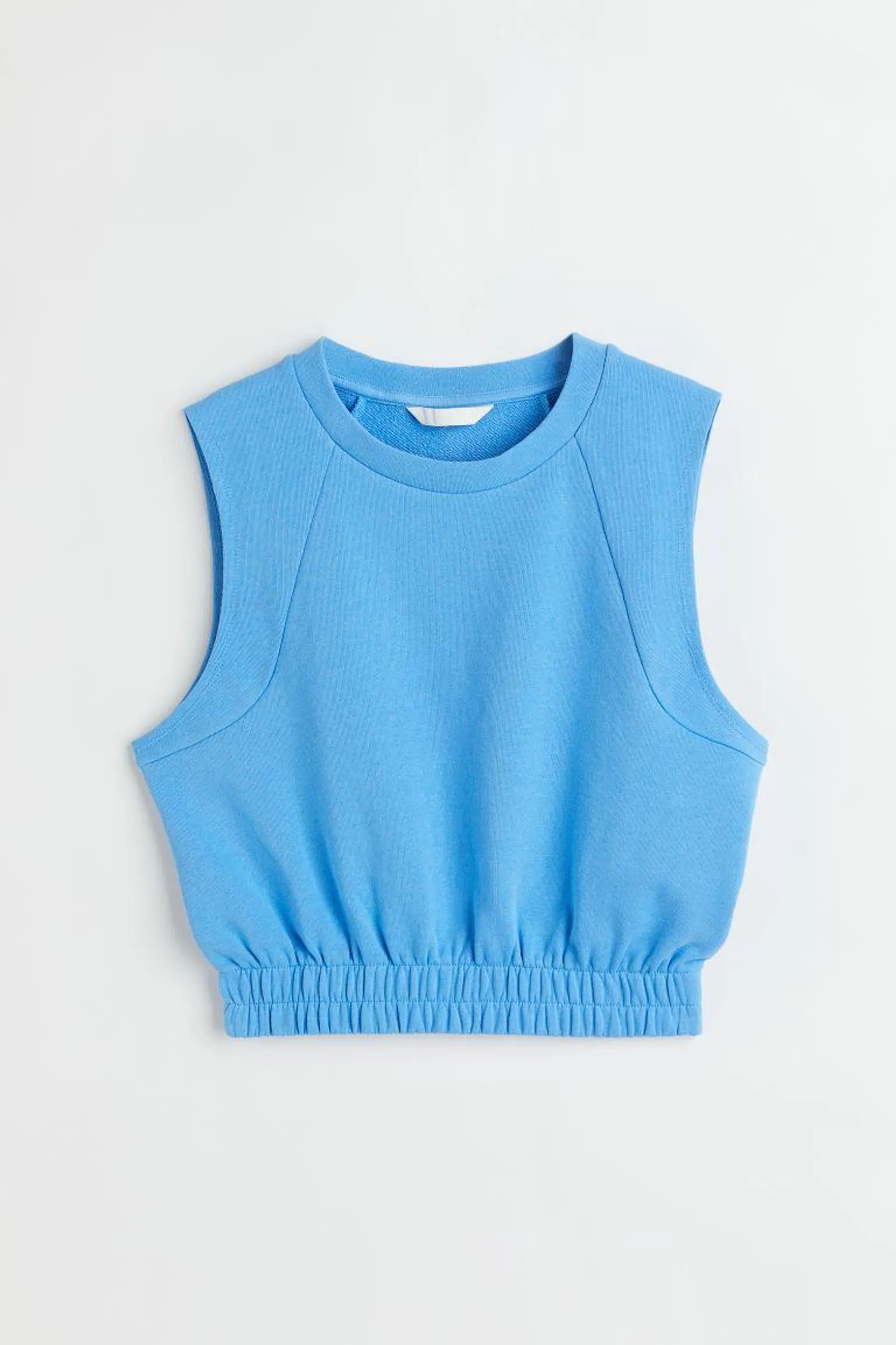 Sleeveless Sweat Top