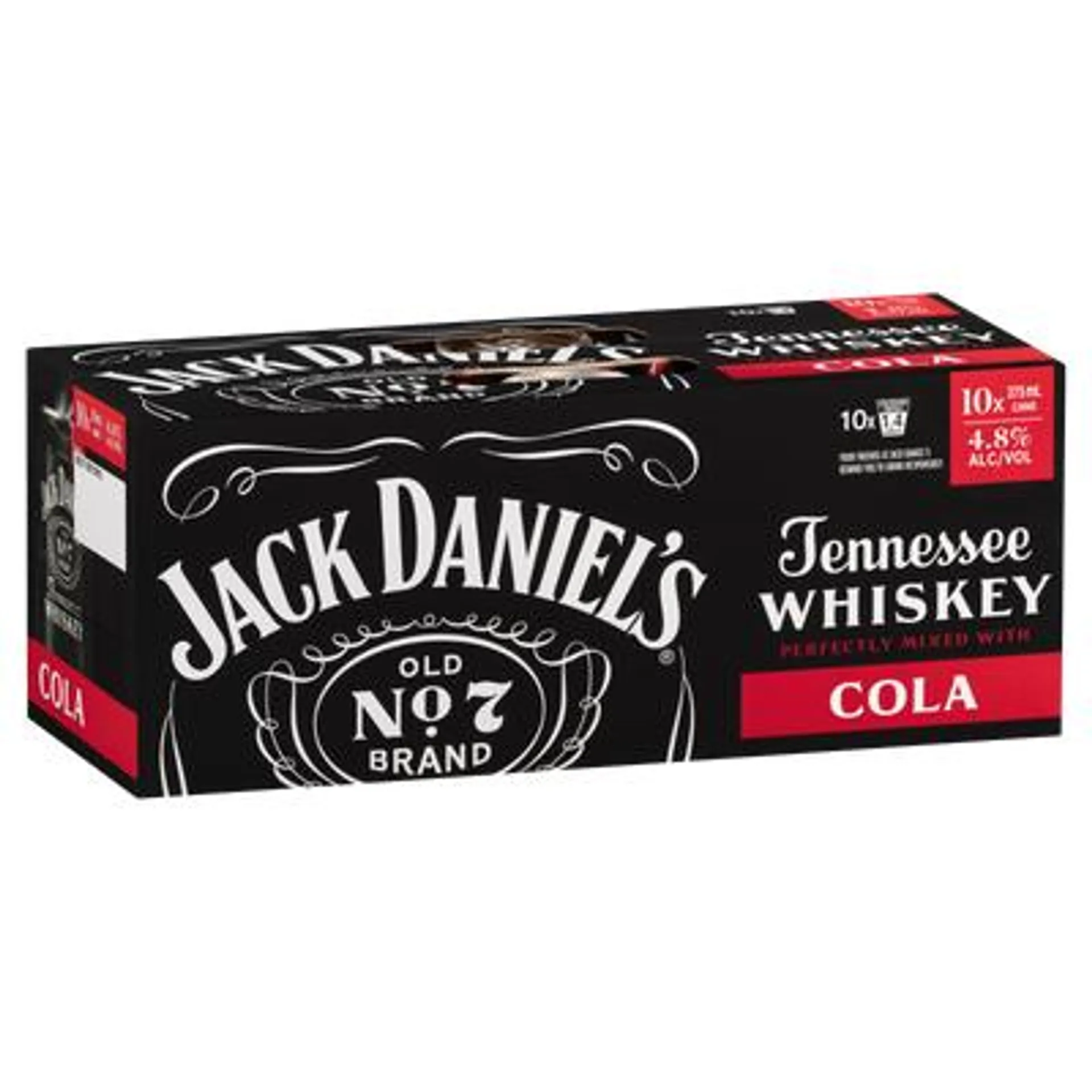 Tennesse Whiskey & Cola 4.8% Can 375mL