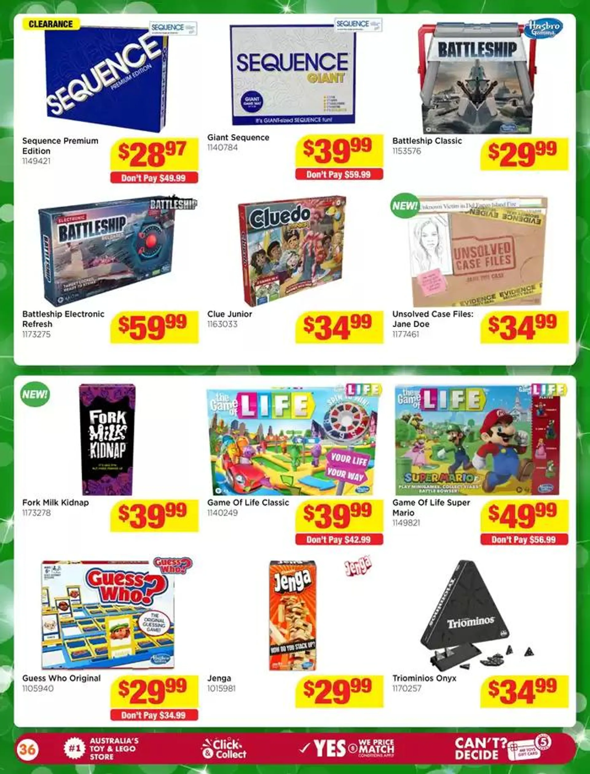 Toy Joy 2024 - Catalogue valid from 17 October to 24 December 2024 - page 36