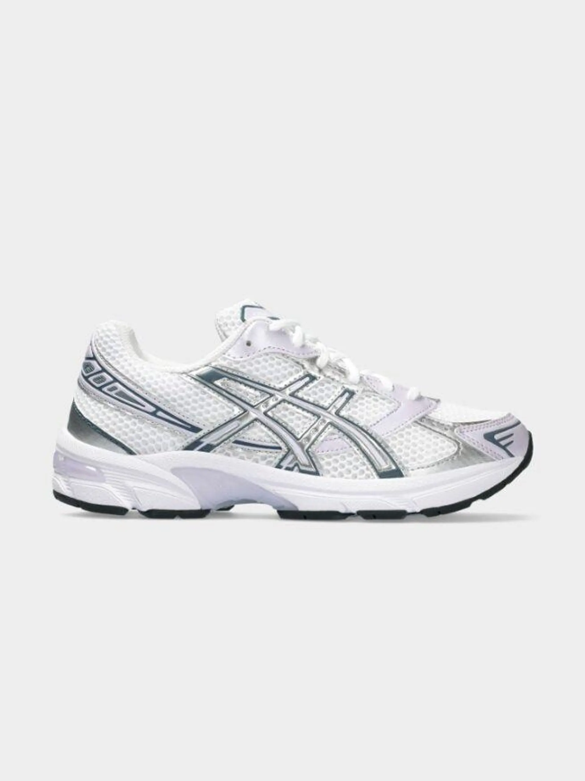 Womens Gel-1130 Sneaker in White/Faded Ash Rock