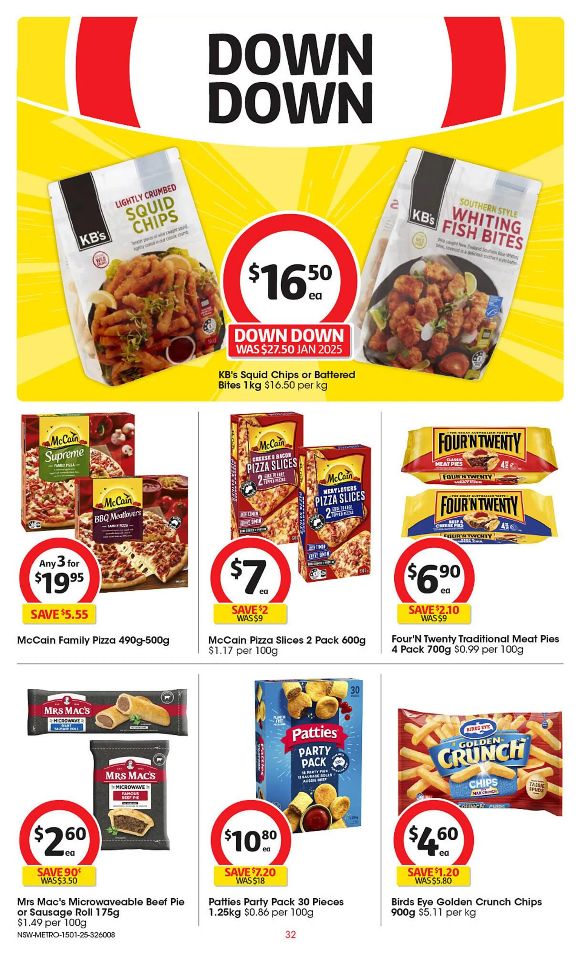 Coles catalogue - Catalogue valid from 15 January to 21 January 2025 - page 33