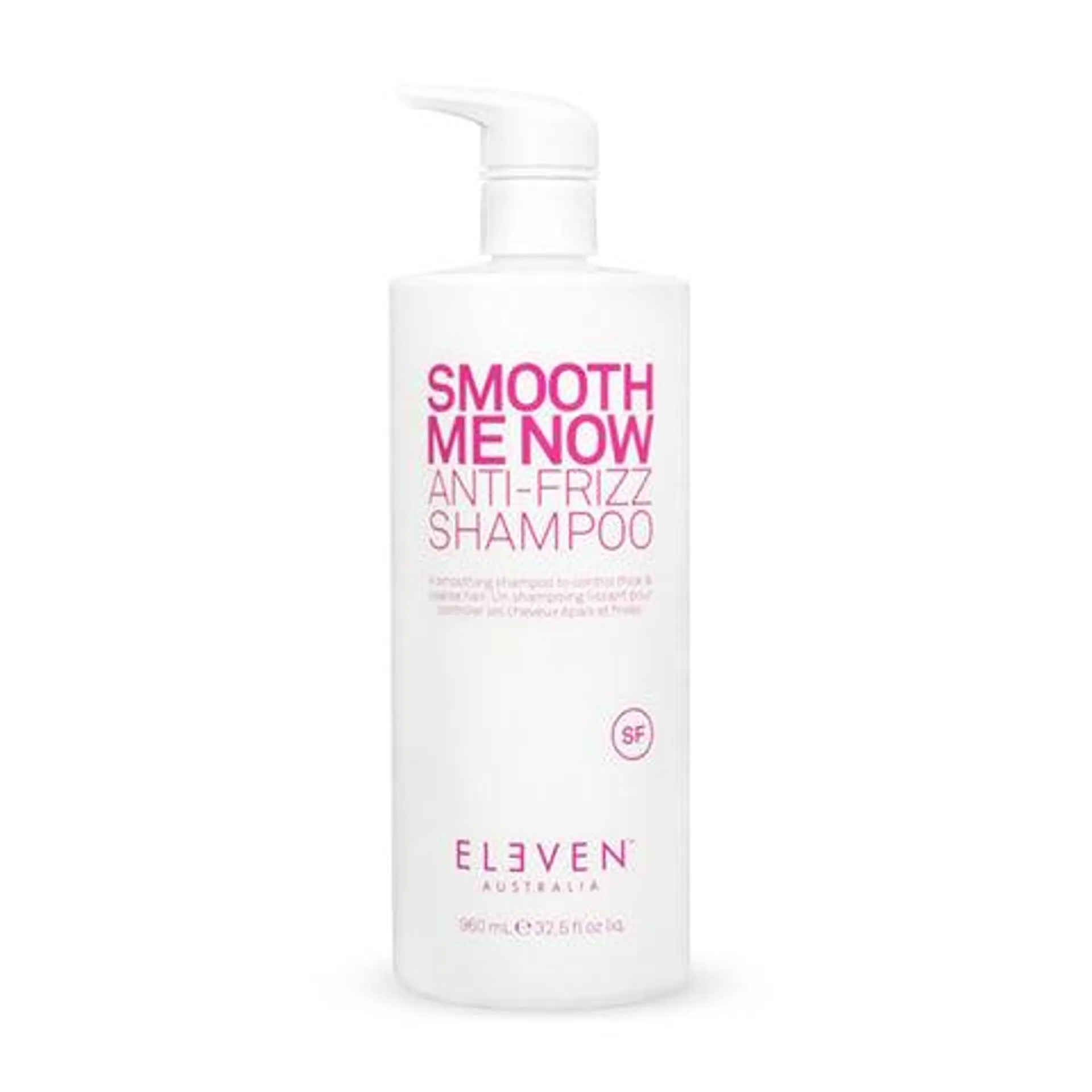 Eleven Australia Smooth Me Now Anti-Frizz Shampoo 960ml