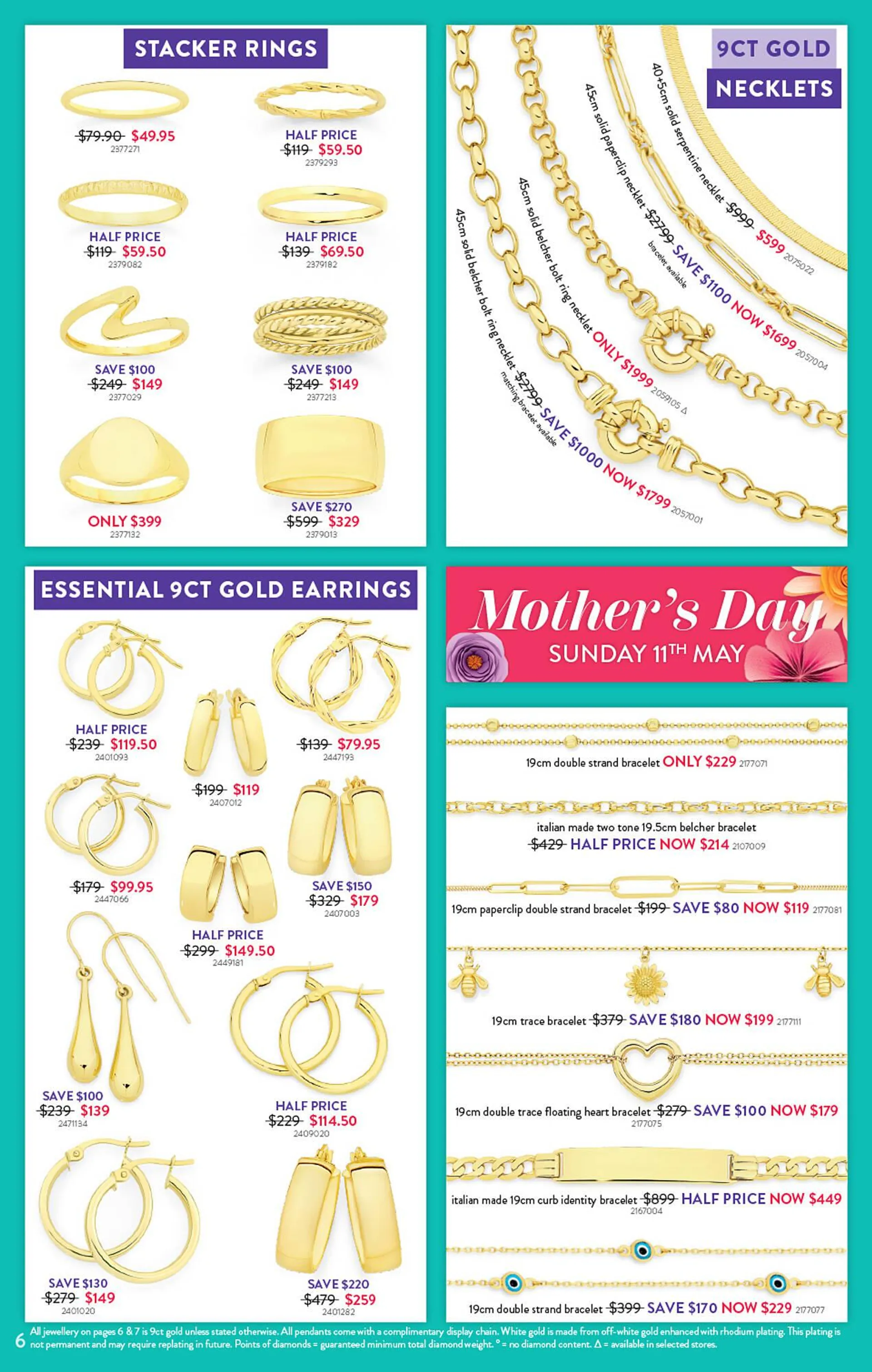 Goldmark catalogue - Catalogue valid from 14 April to 11 May 2025 - page 6