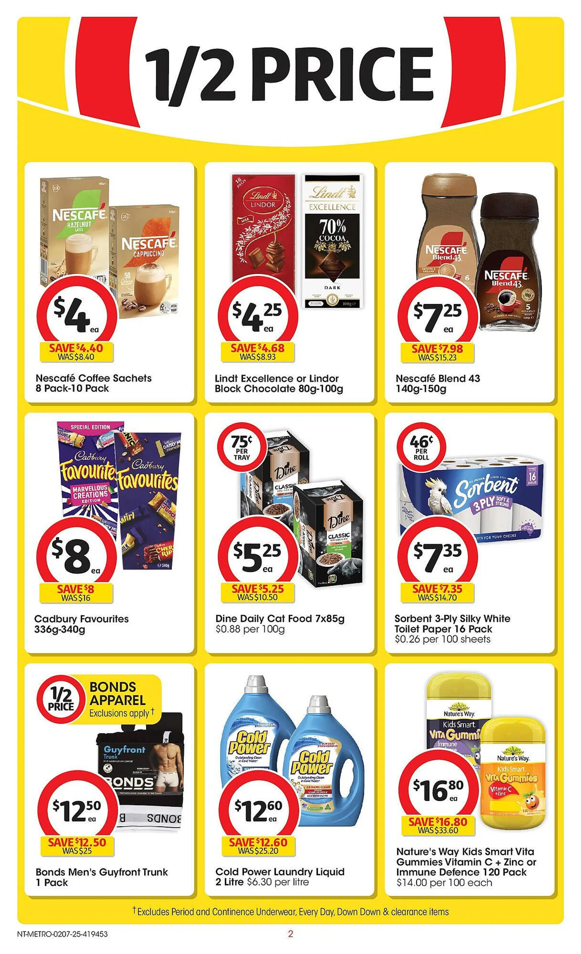 Coles catalogue - Catalogue valid from 1 July to 8 July 2025 - page 2