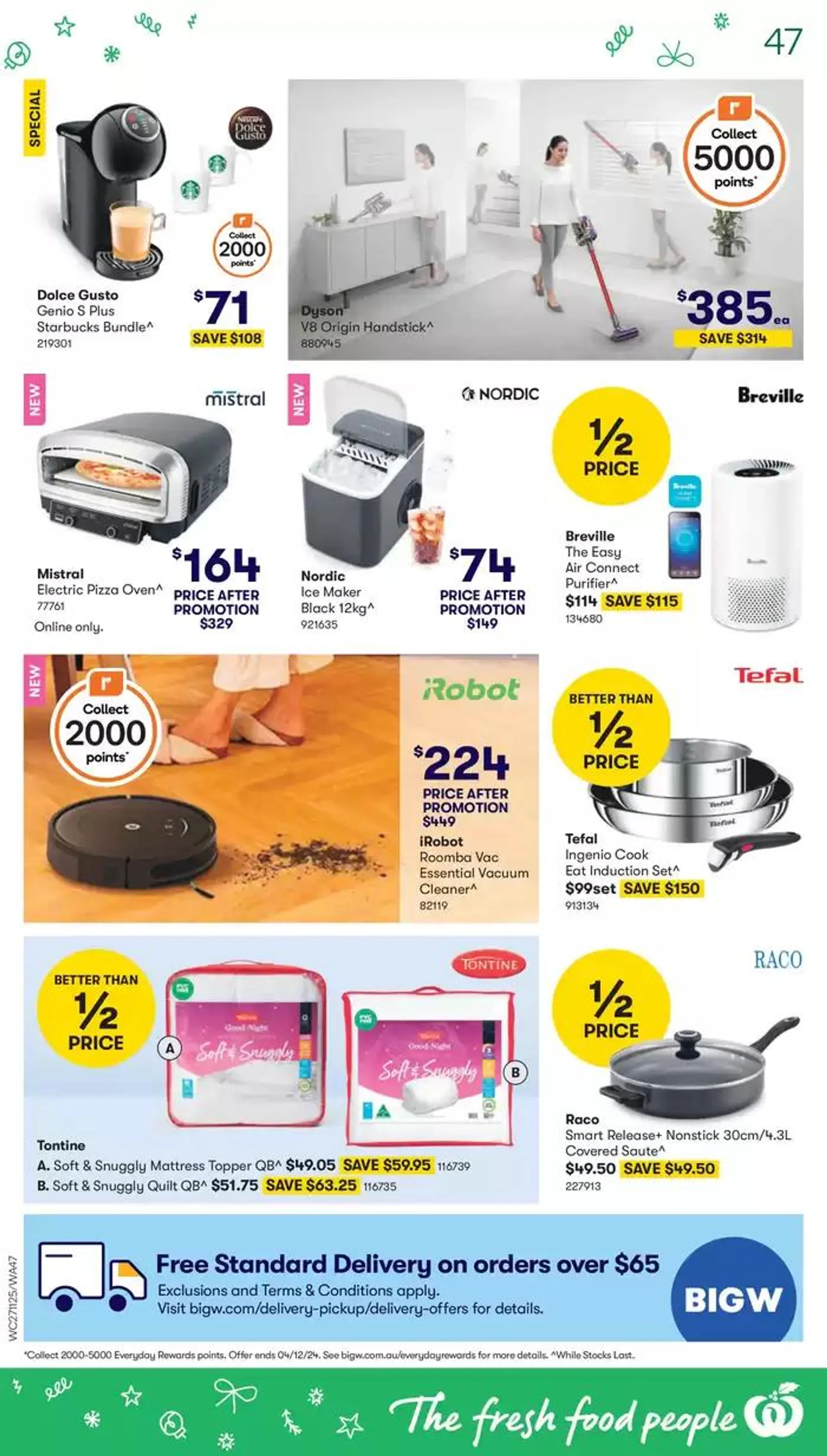 Weekly Specials - 27/11 - Catalogue valid from 27 November to 3 December 2024 - page 47