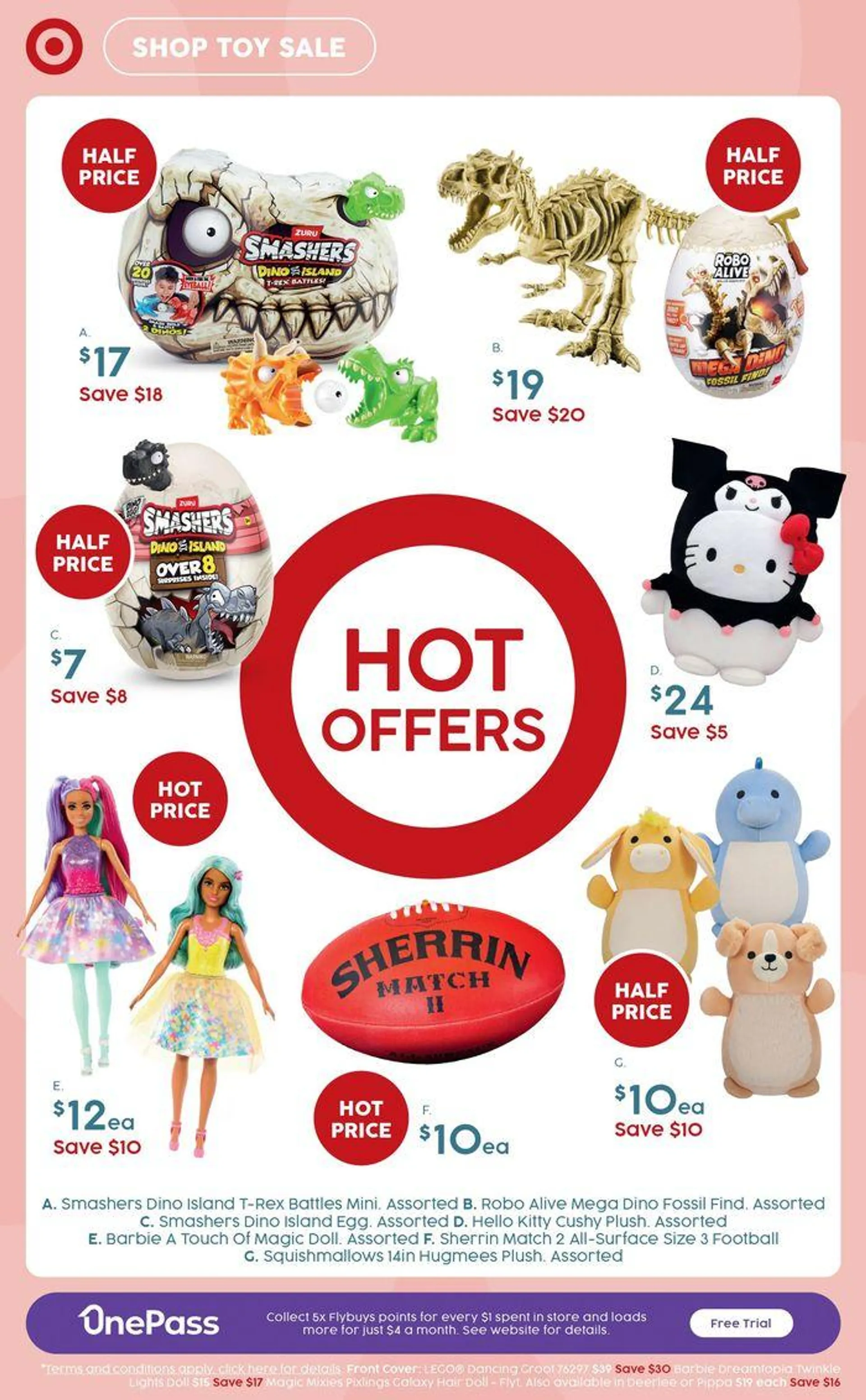 Big Brand Toy Sale - Catalogue valid from 19 September to 9 October 2024 - page 2