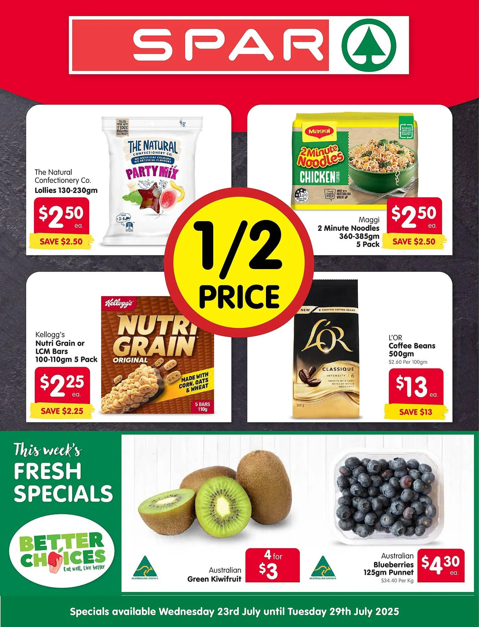 Spar catalogue - Catalogue valid from 23 July to 29 July 2025 - page 1