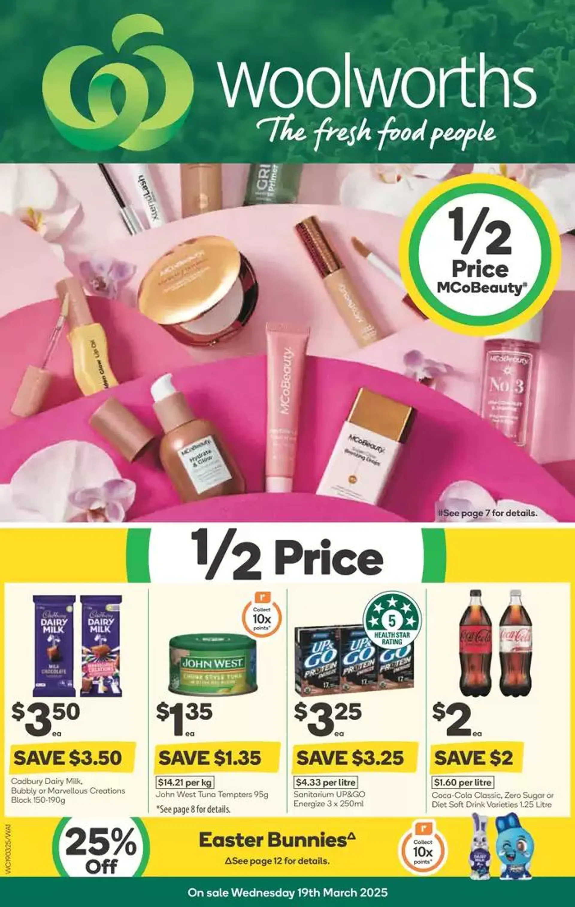 Weekly Specials - 19/03 - 1