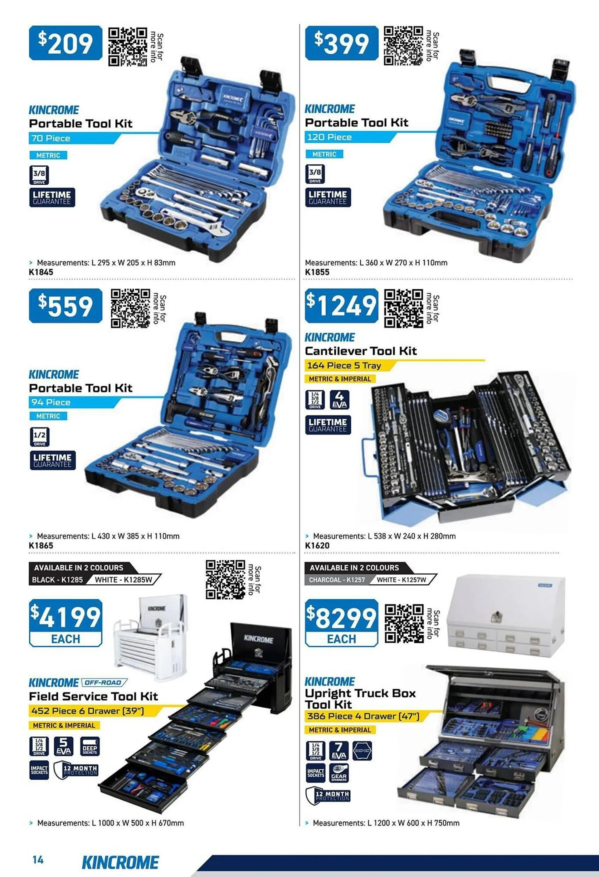 Kincrome catalogue - Catalogue valid from 14 April to 30 May 2025 - page 14
