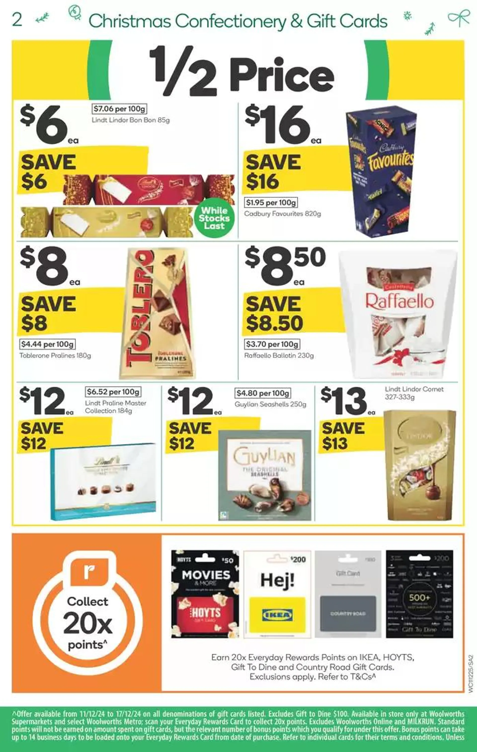 Weekly Specials - 11/12 - Catalogue valid from 11 December to 17 December 2024 - page 2