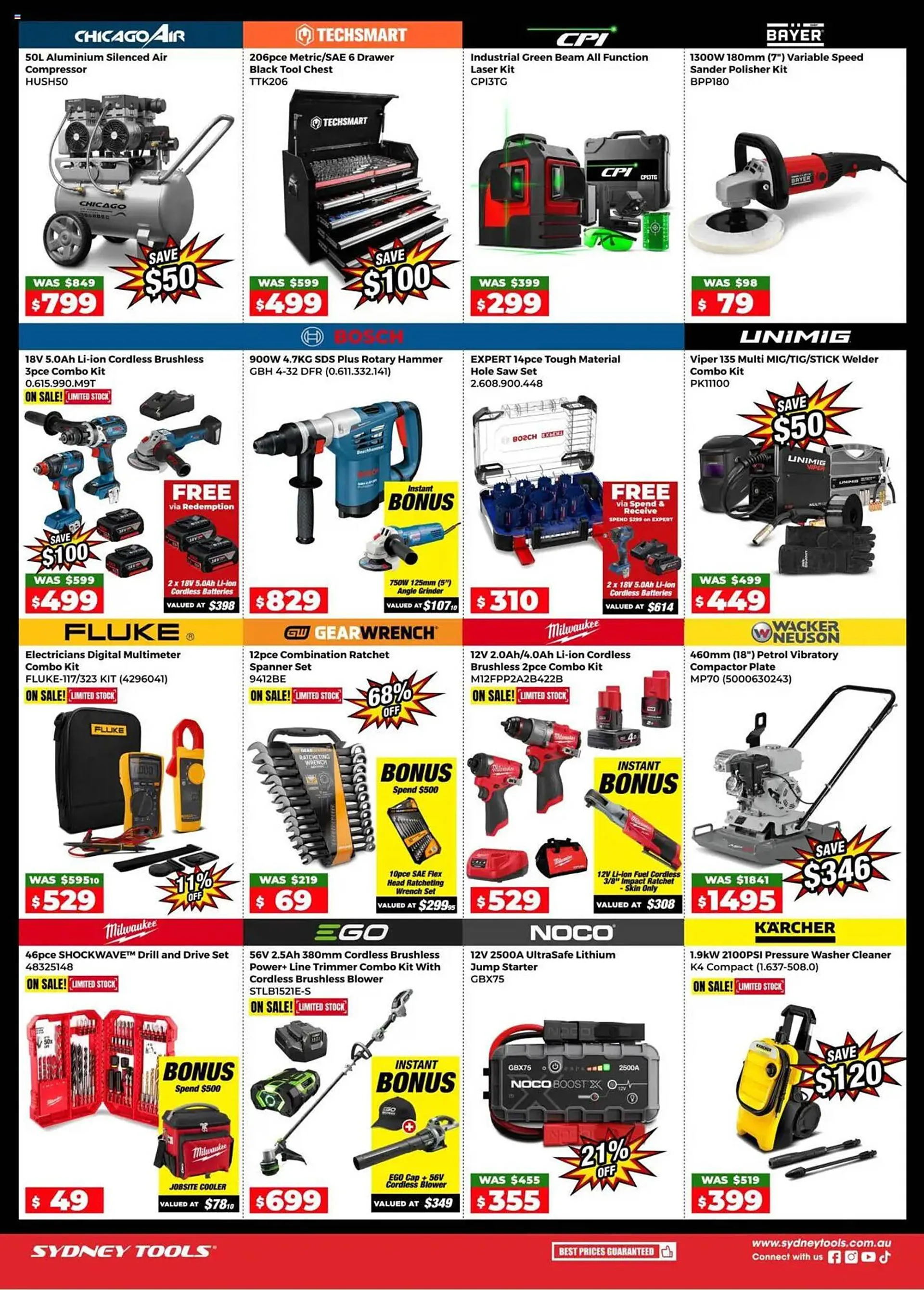 Sydney Tools catalogue - Catalogue valid from 6 January to 31 January 2025 - page 2