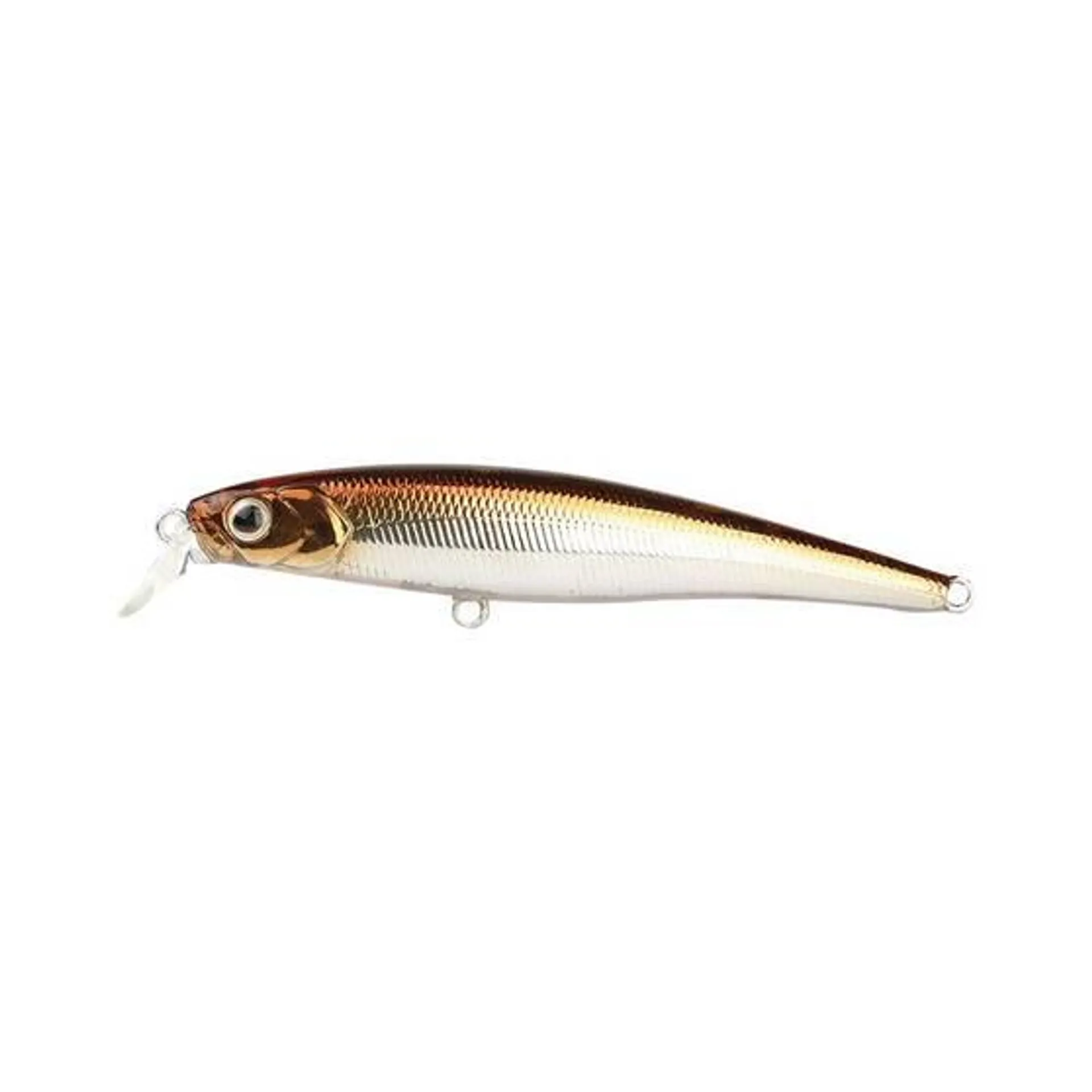 Pro Lure Minnow S Hardbody Lure 72mm Copper Smelt