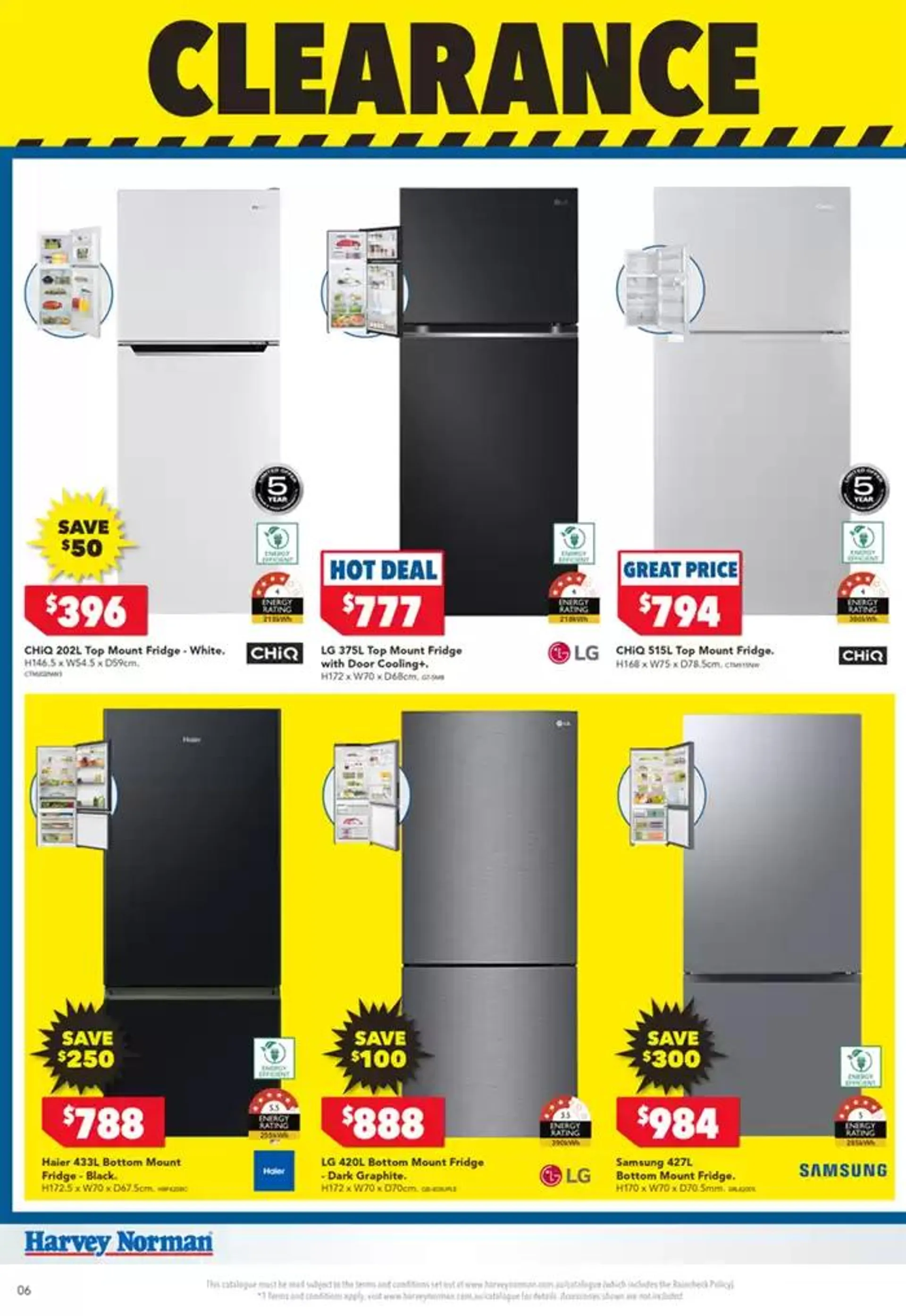 Home Appliance and TV & Audio Clearance - Catalogue valid from 3 January to 8 January 2025 - page 12