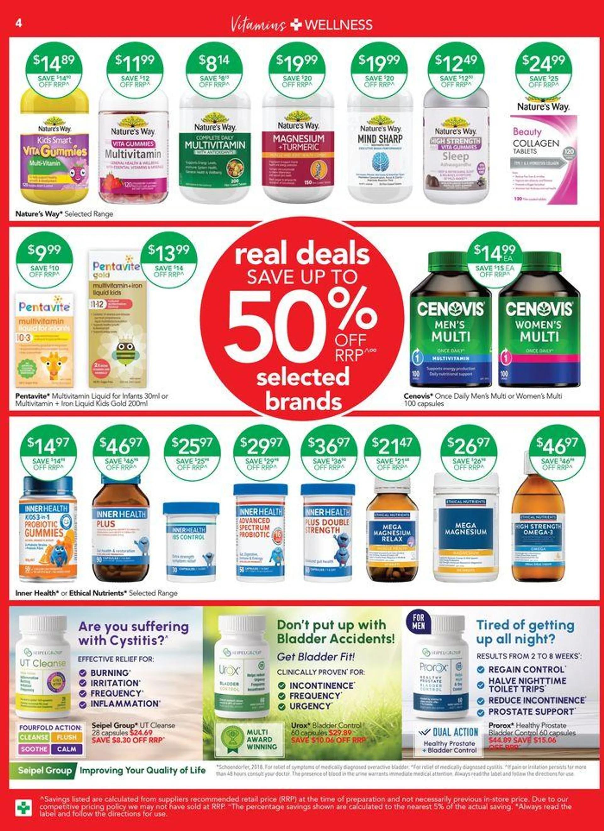 Real Deals On Your Favourite Brands - Catalogue valid from 22 August to 10 September 2024 - page 4