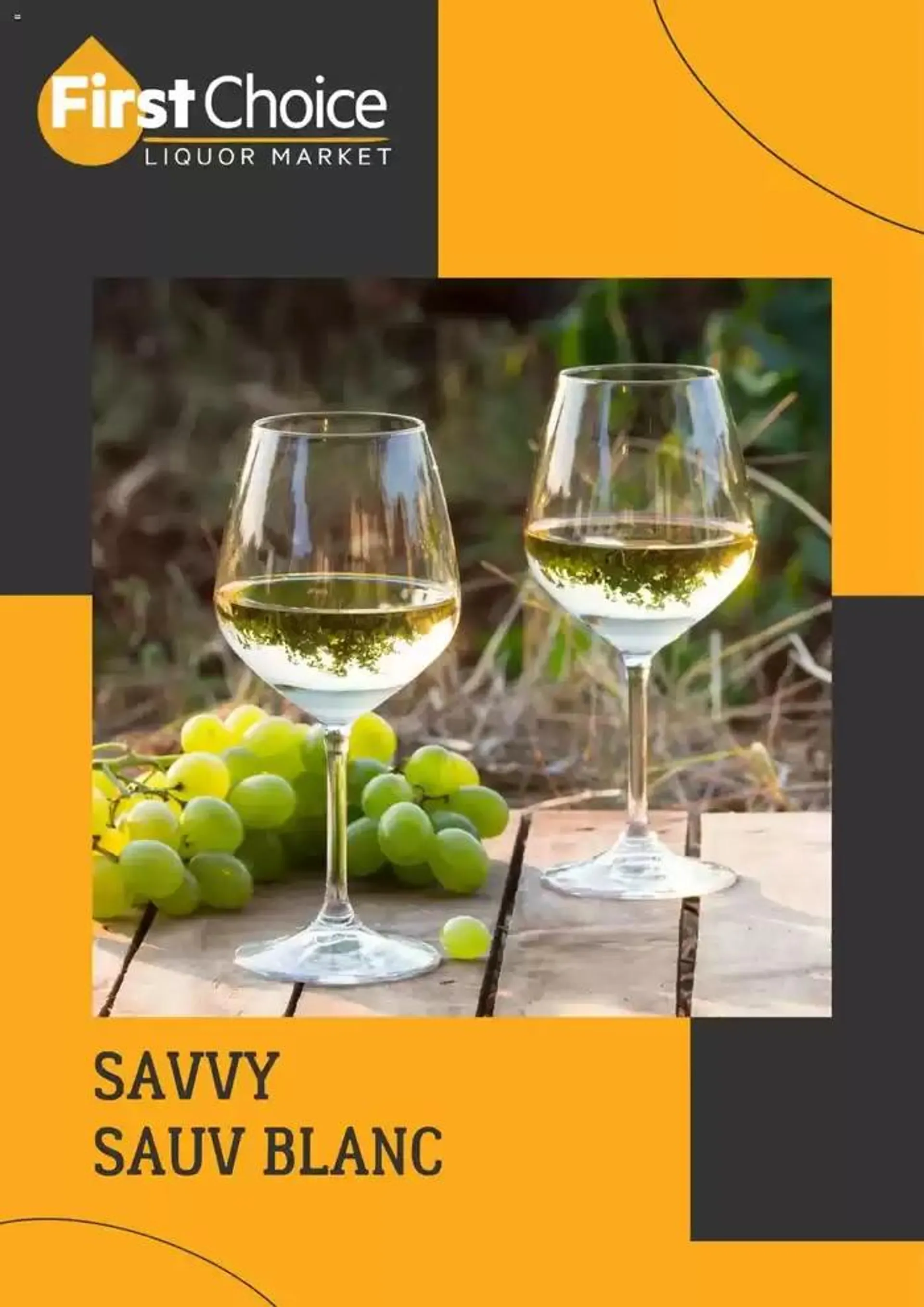 Savvy Sauv Blanc - Catalogue valid from 8 October to 8 November 2024 - page 1