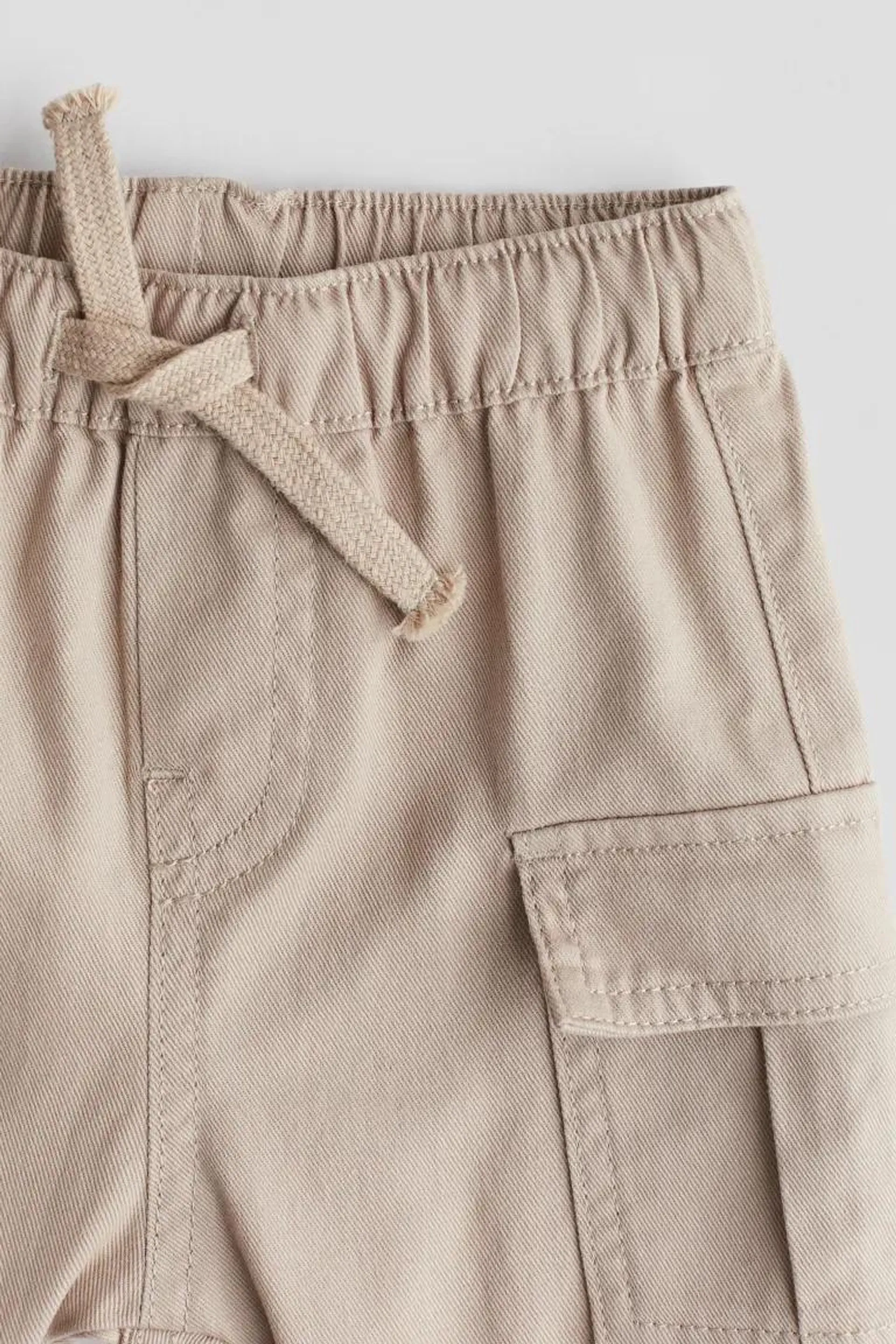 Cotton Twill Joggers