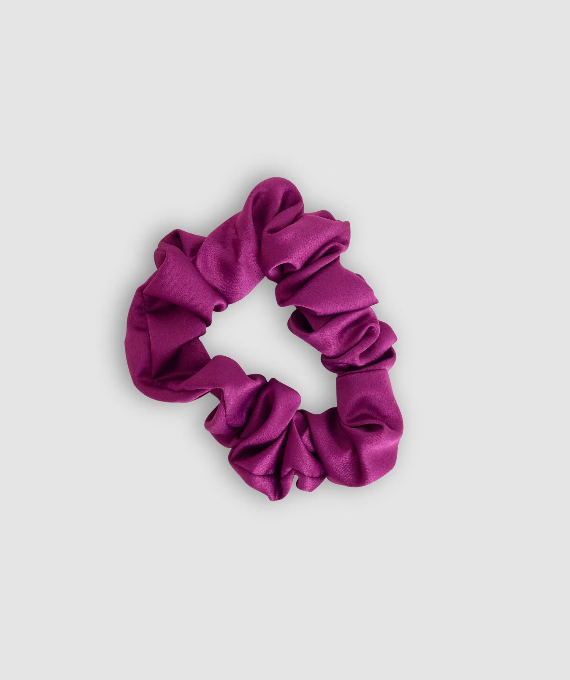 Gigi Scrunchie - Dark Red