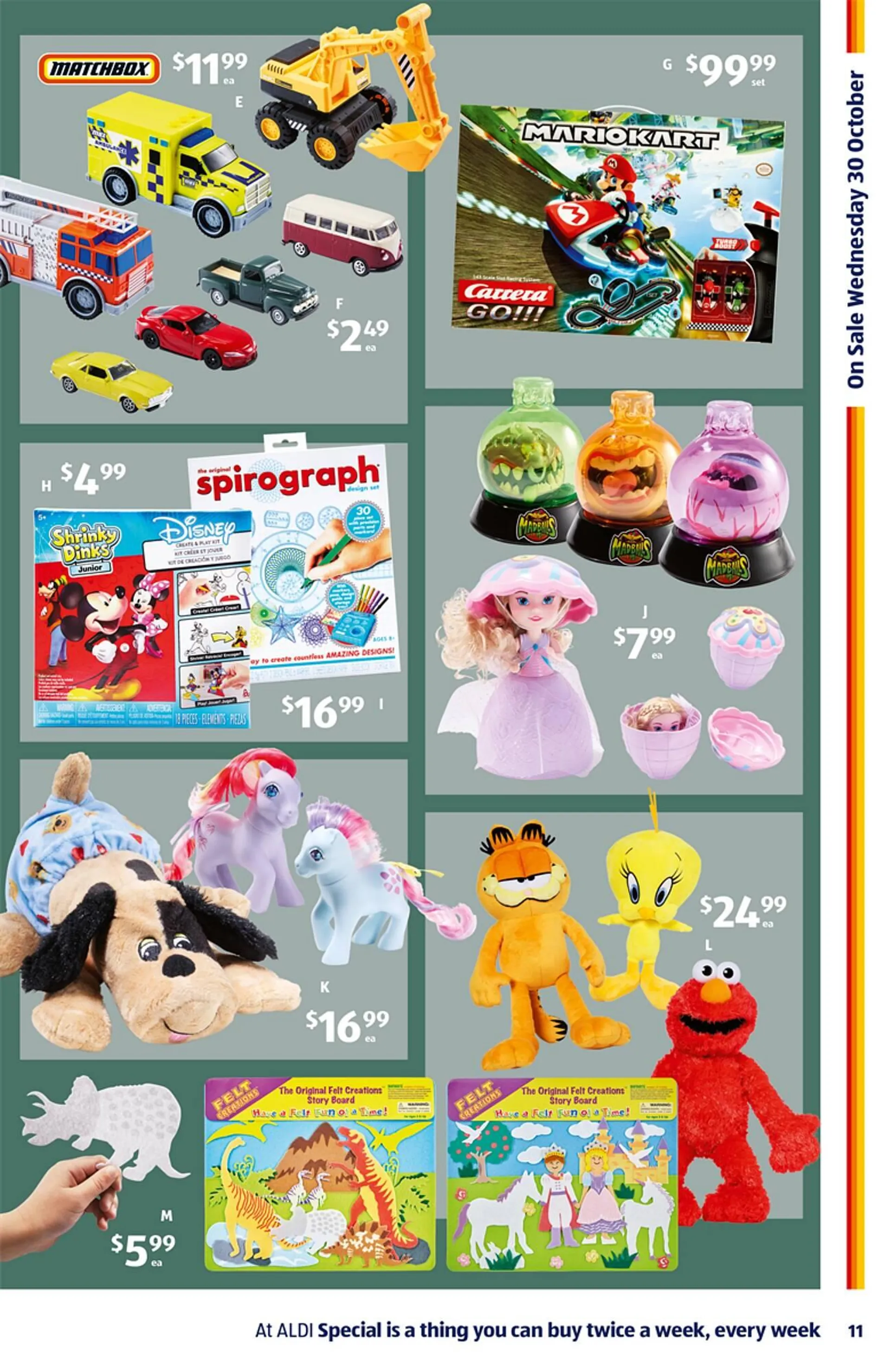 ALDI catalogue - Catalogue valid from 30 October to 5 November 2024 - page 11