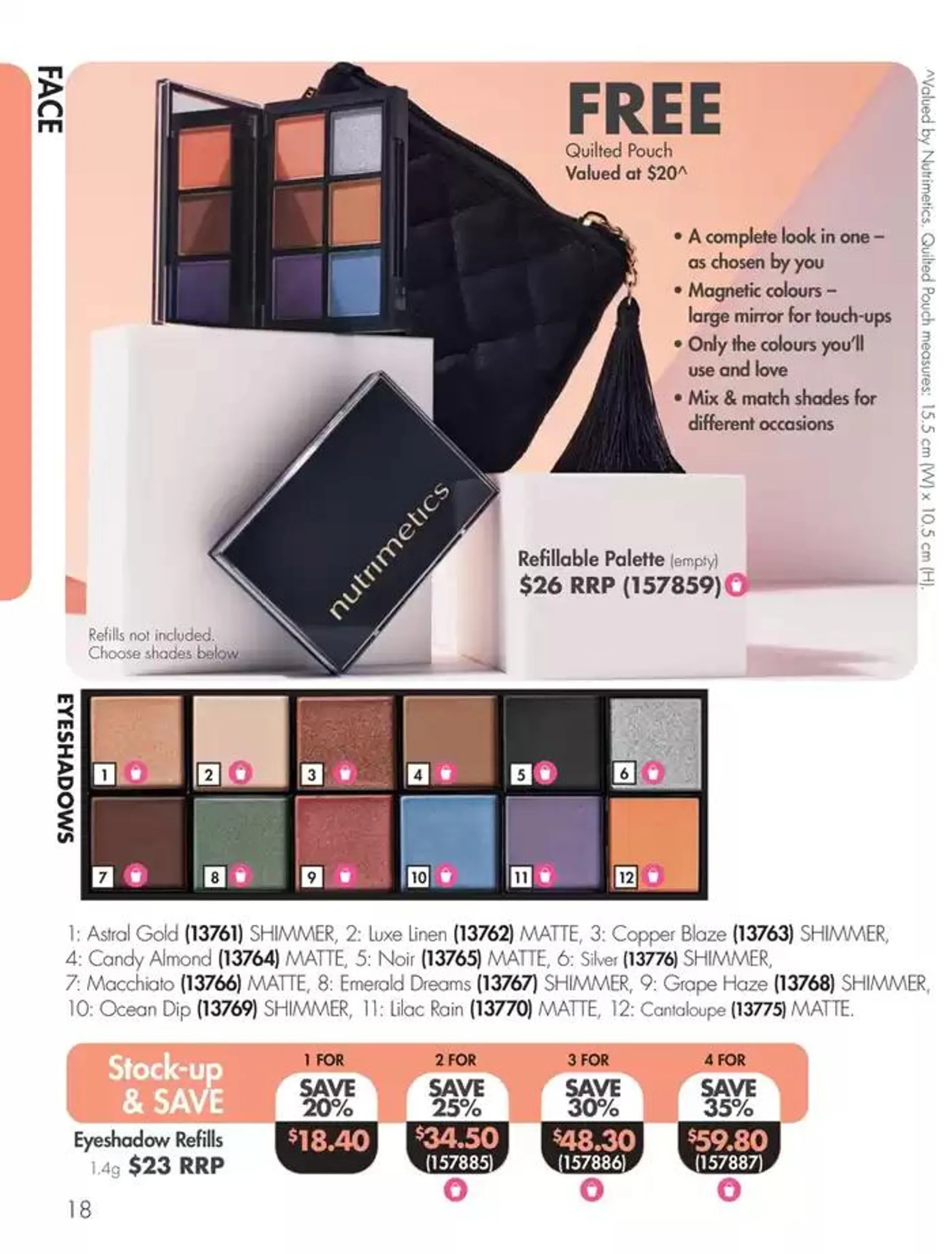 Beauty Collections - Catalogue valid from 16 January to 31 March 2025 - page 18