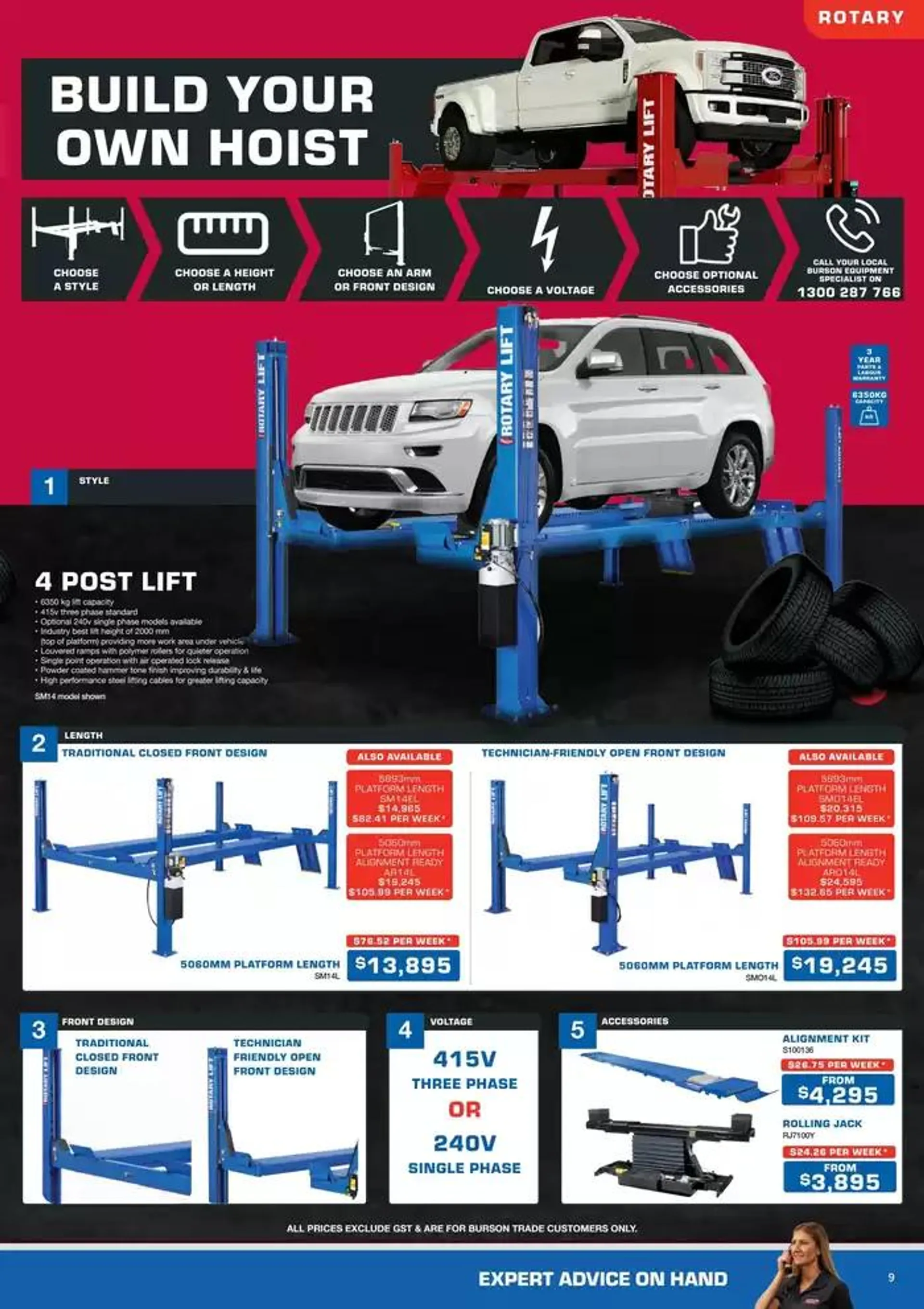 Tools & Equipment Q1 2025 - Catalogue valid from 1 January to 31 March 2025 - page 9