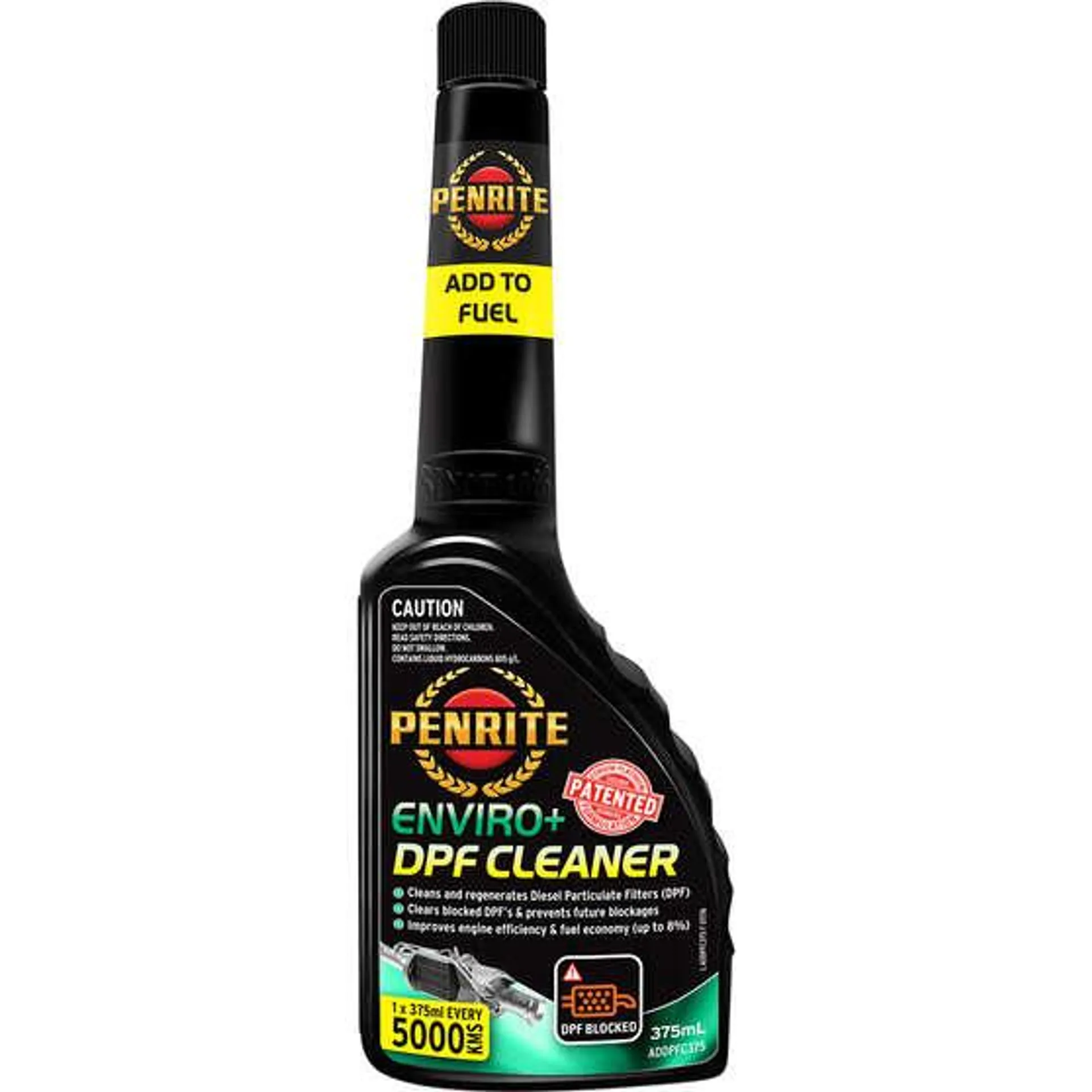 Penrite Enviro+ DPF Cleaner 375mL