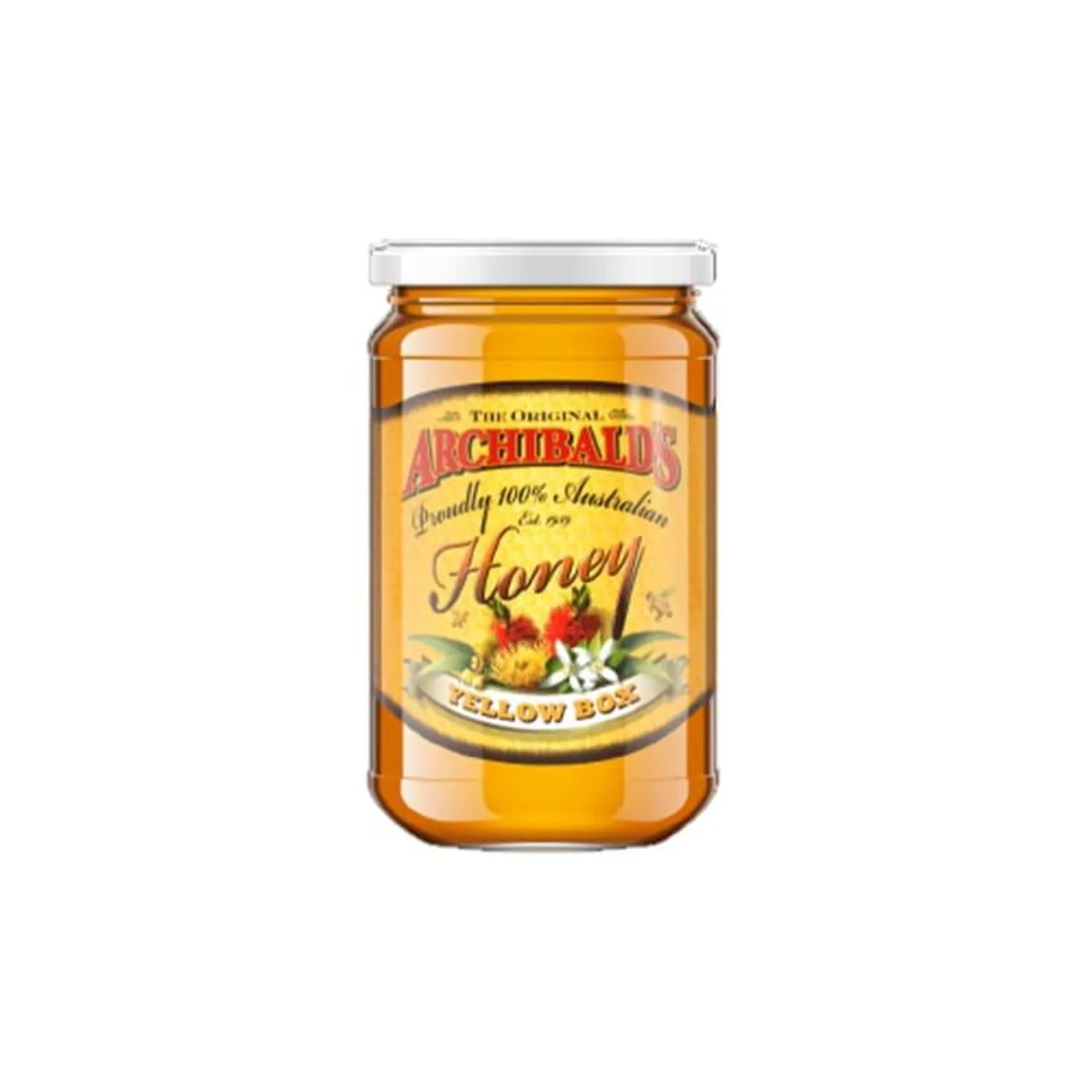 Archibald's Yellow Box Honey