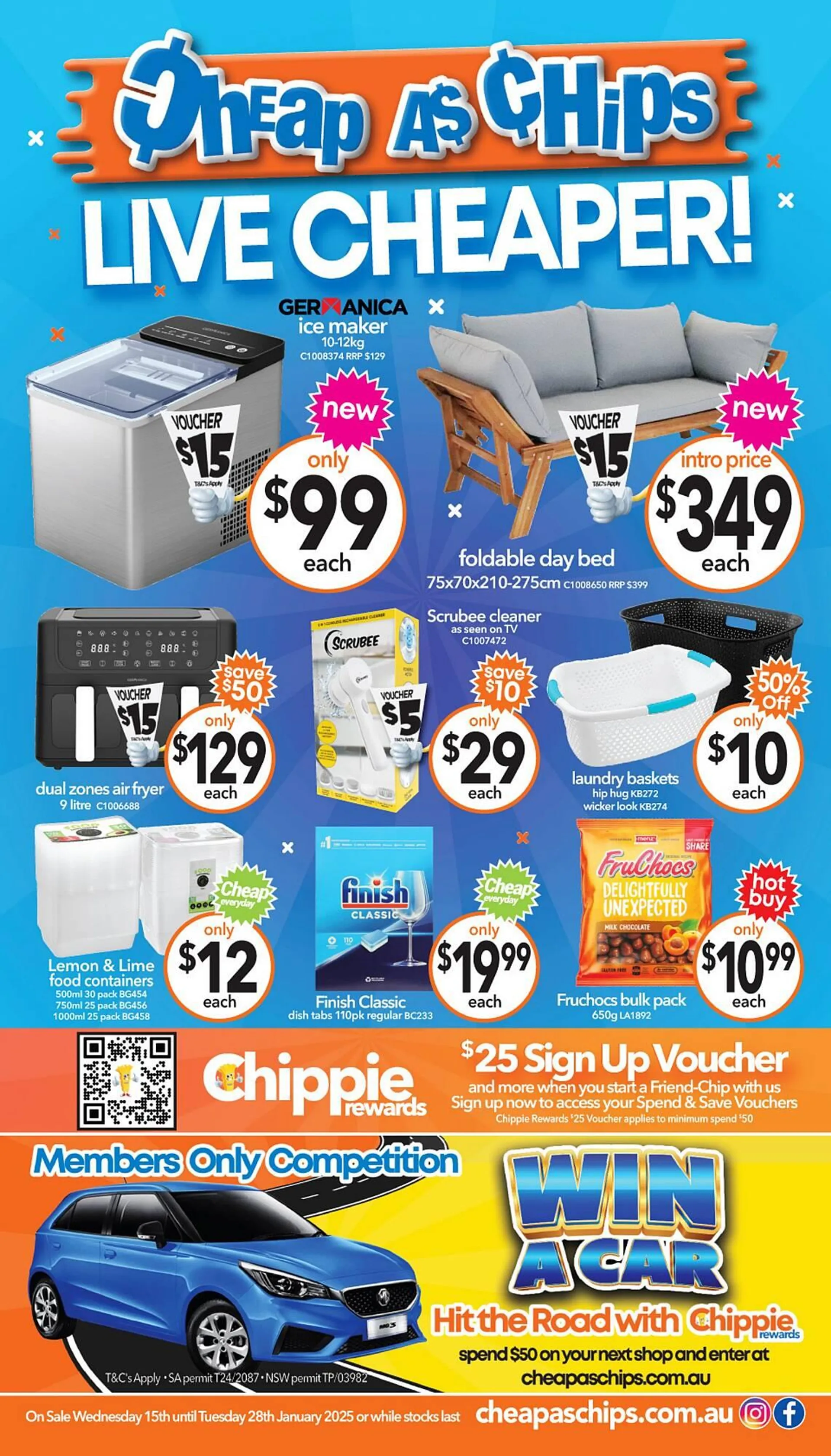 Cheap as Chips catalogue - Catalogue valid from 15 January to 28 January 2025 - page 2