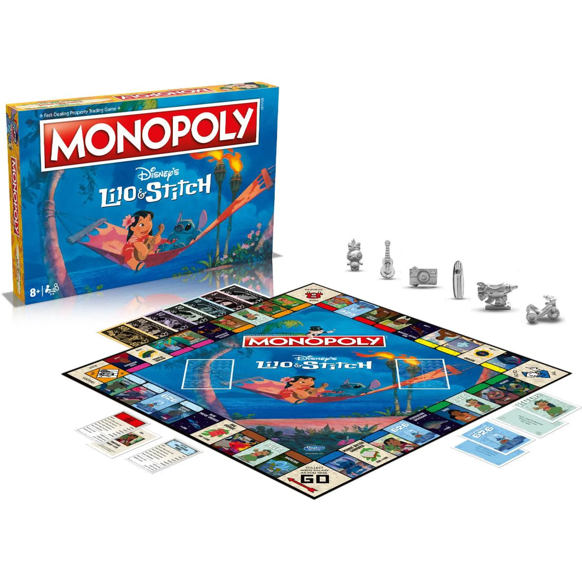 Lilo & Stitch Monopoly