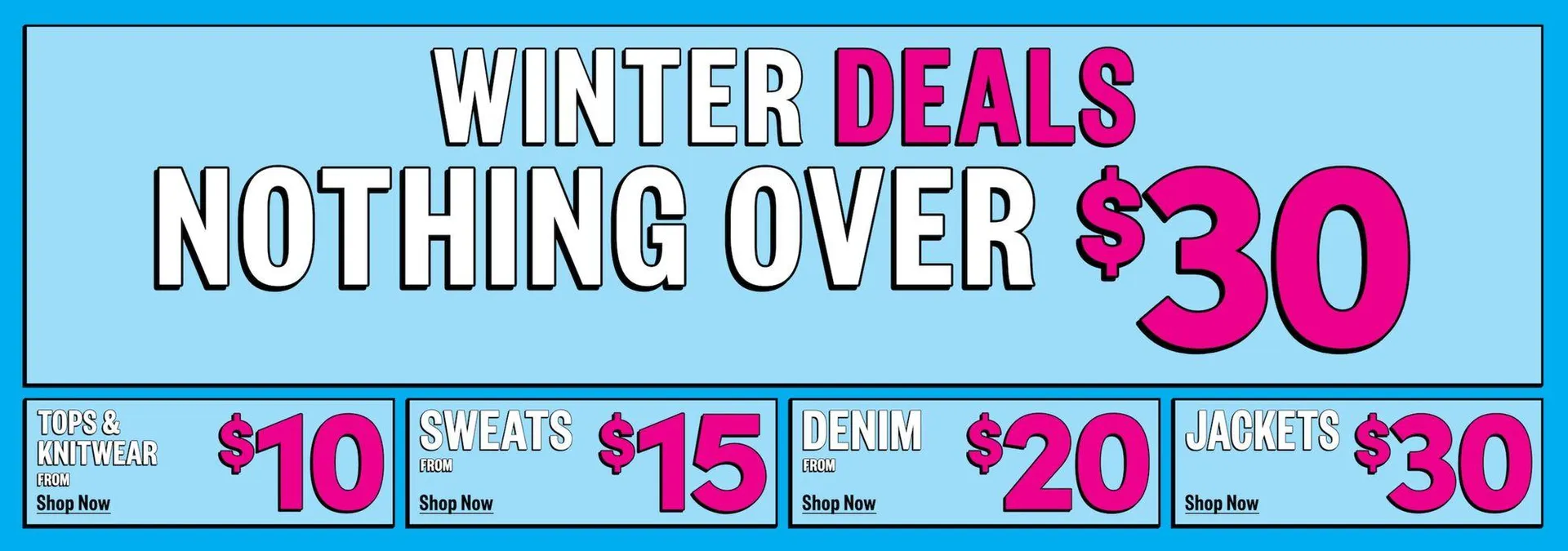 Winter Deals - 1