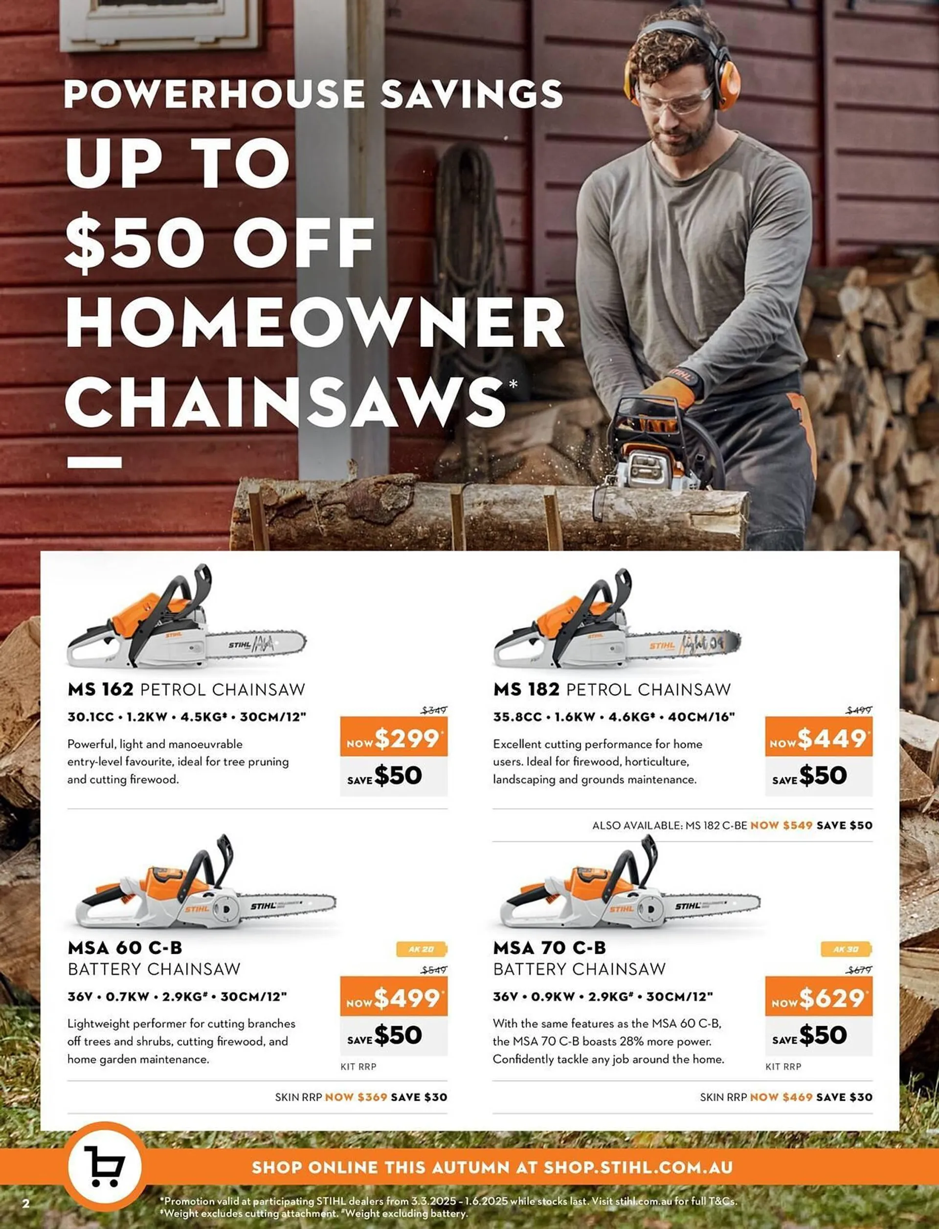 STIHL catalogue - Catalogue valid from 3 March to 1 June 2025 - page 2