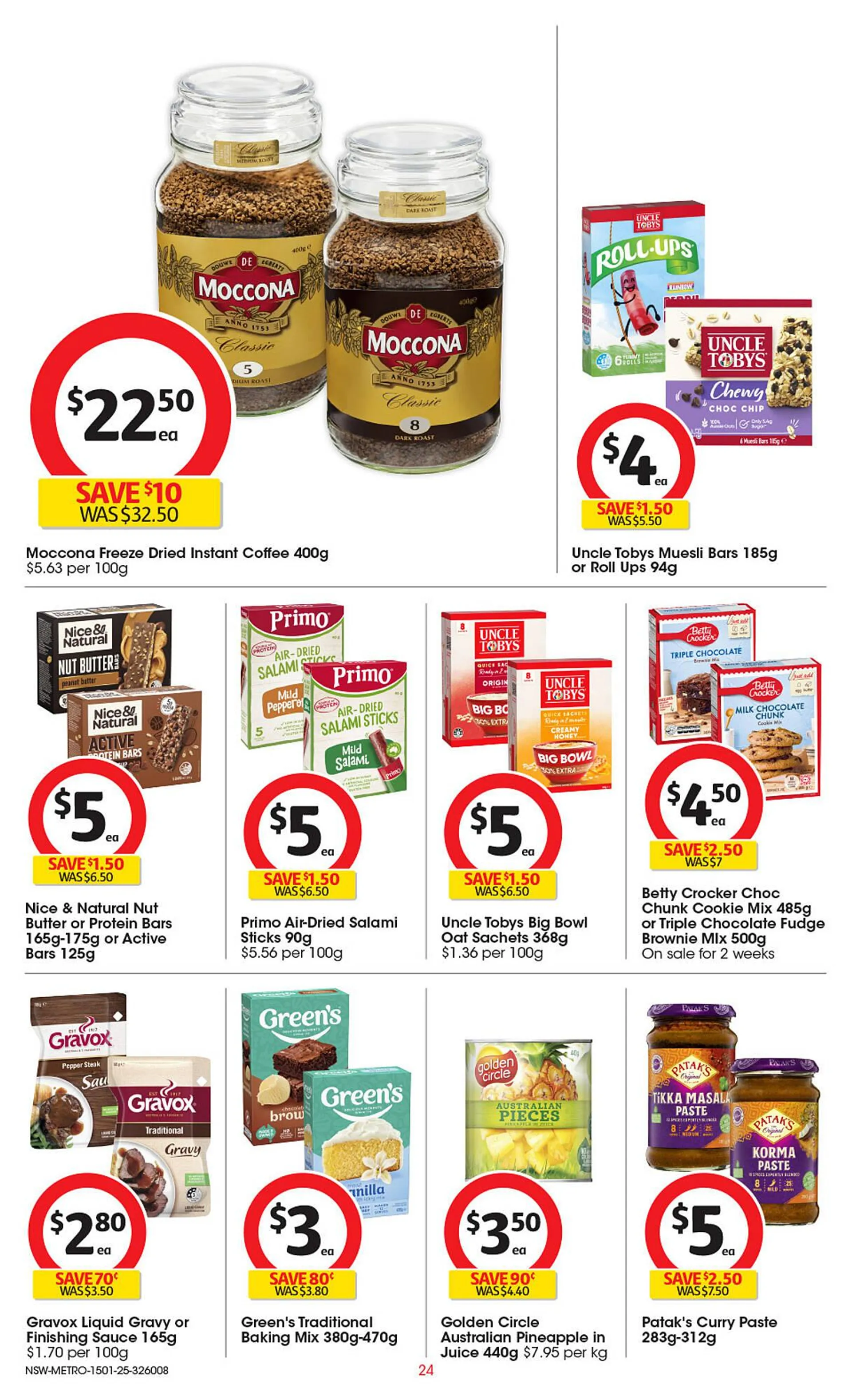 Coles catalogue - Catalogue valid from 15 January to 21 January 2025 - page 25