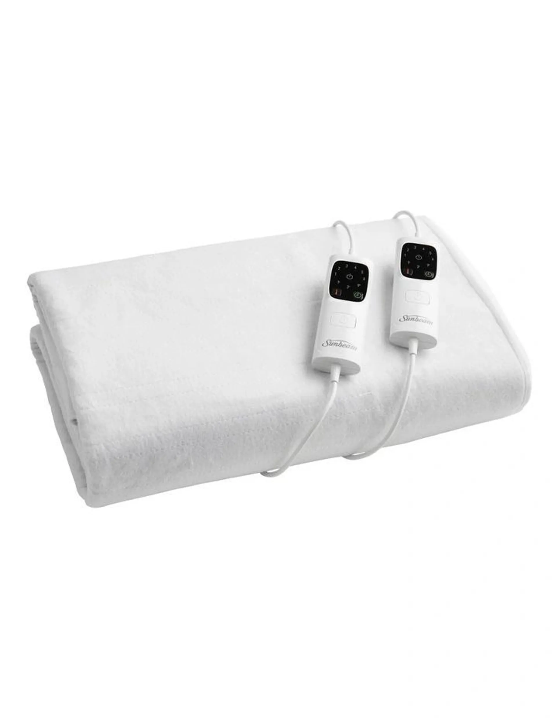 Sleep Express Electric Blanket in White BLE4351