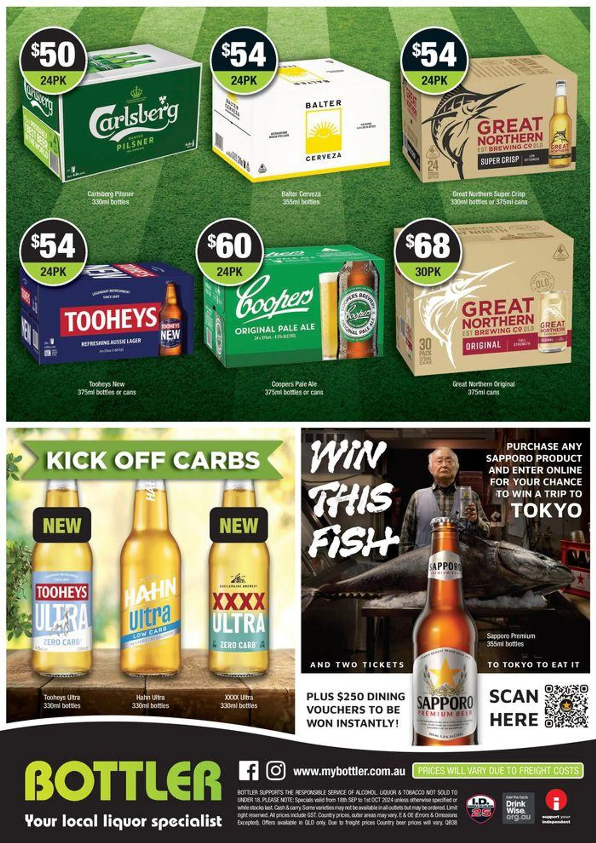 Your Local Liquor Specialist - Catalogue valid from 18 September to 1 October 2024 - page 4