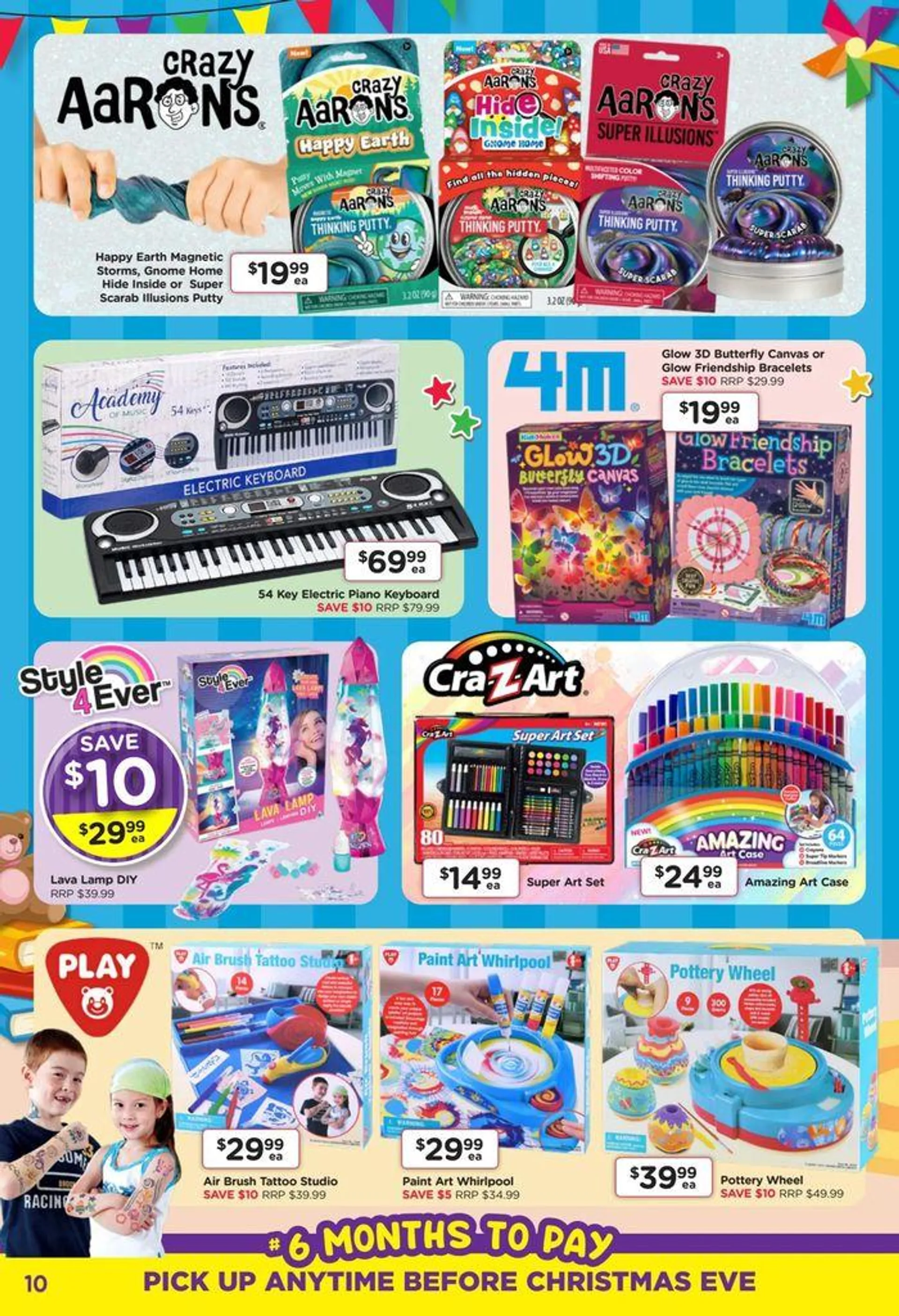 June Toy Box Sale (No Deposit Layby) - Catalogue valid from 5 June to 23 June 2024 - page 10