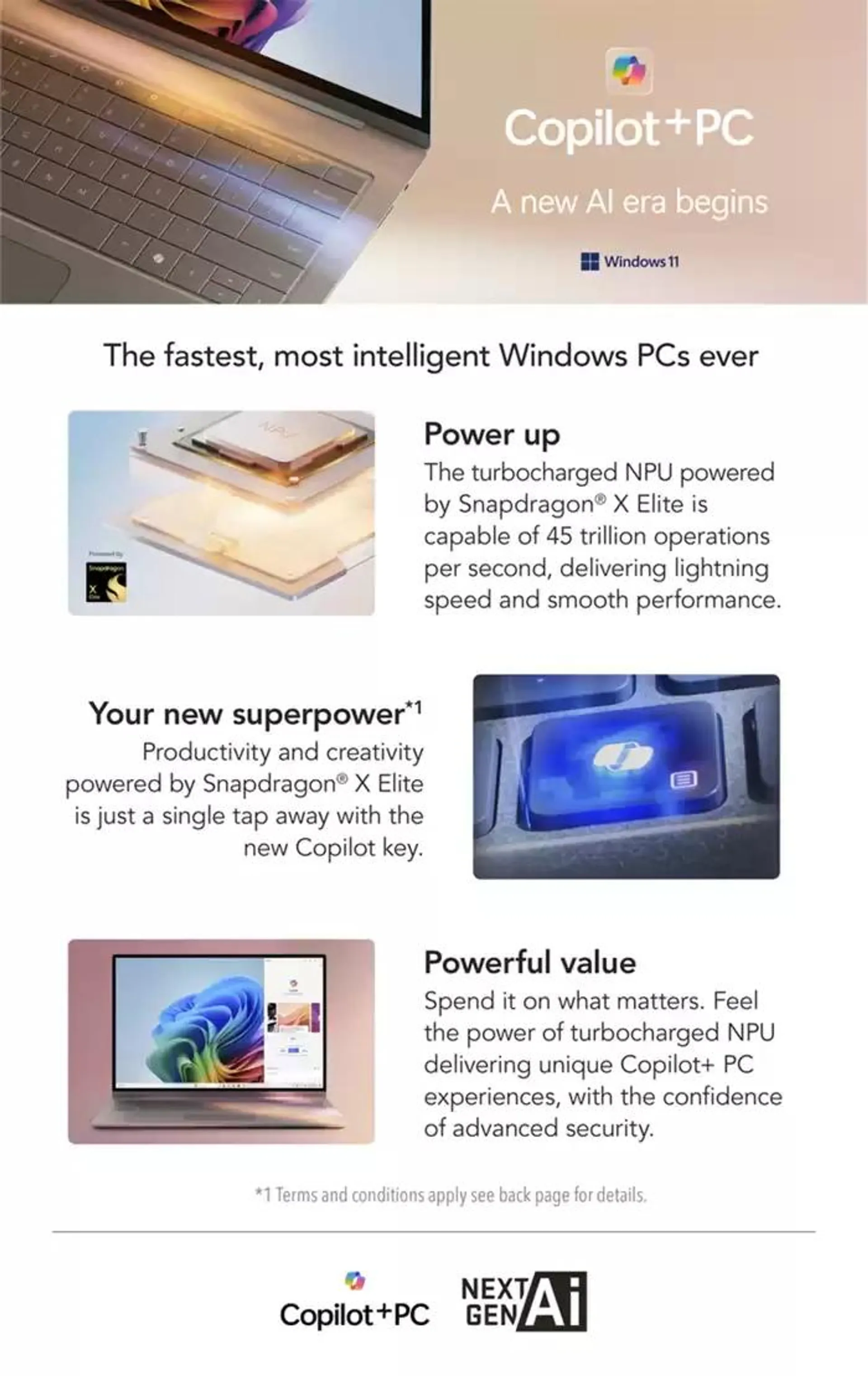 Next Gen AI Computers - Catalogue valid from 3 October to 31 December 2024 - page 9