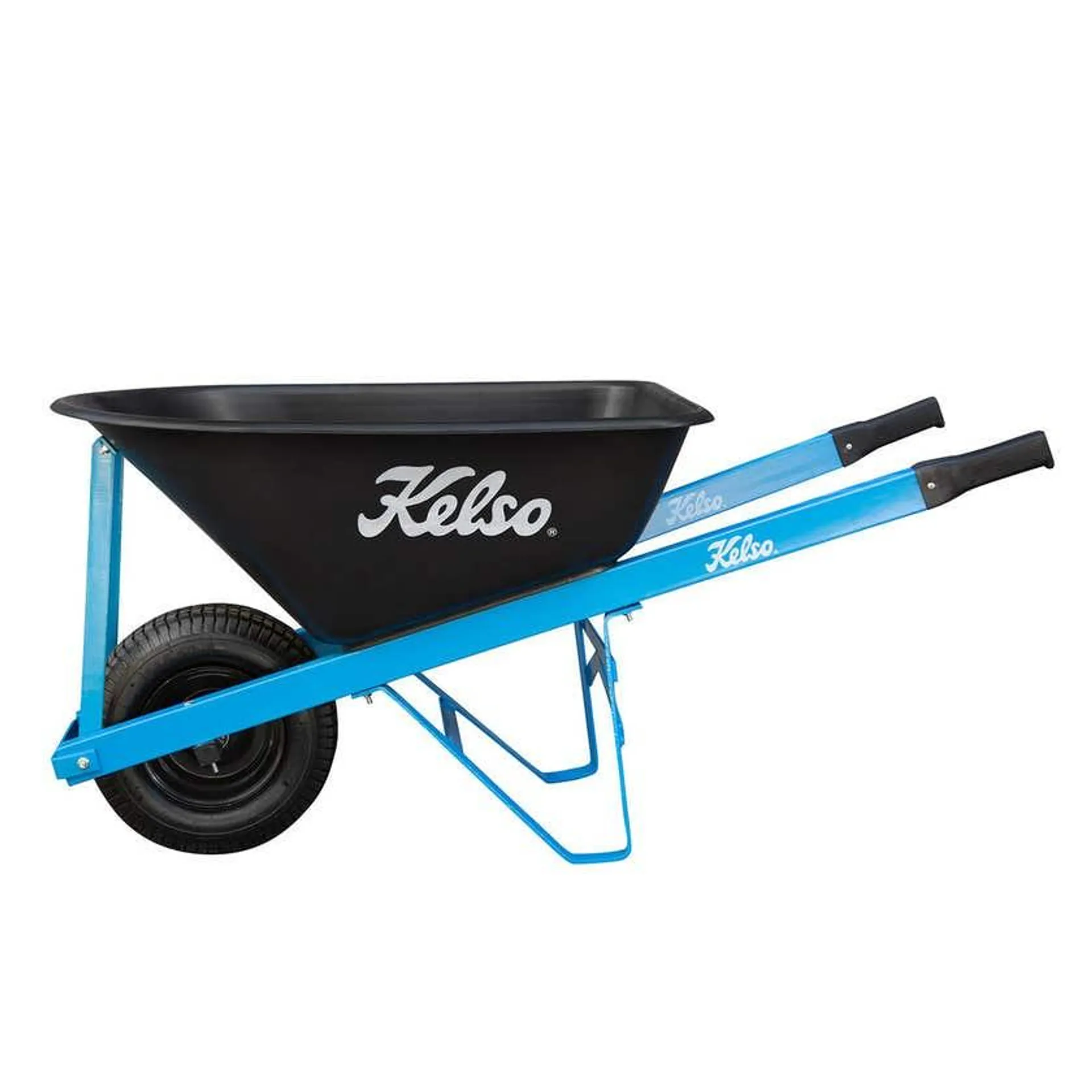 Kelso Tradesman Poly Tray Wheelbarrow 6.5" 100L