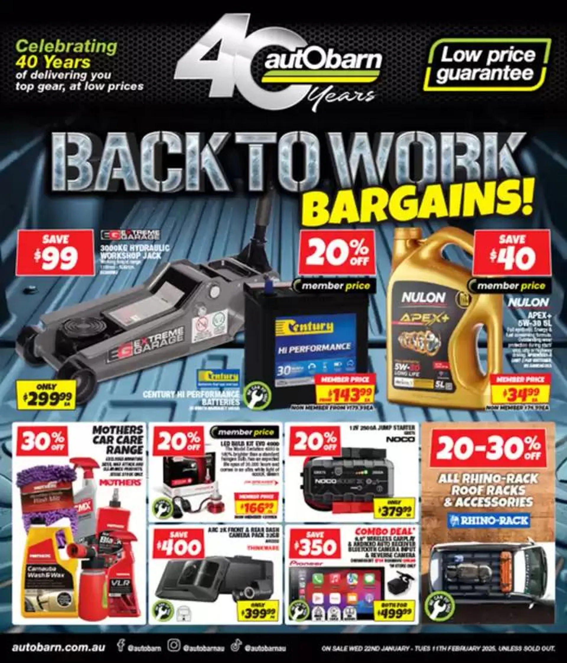 Back to Work Bargains! - 1