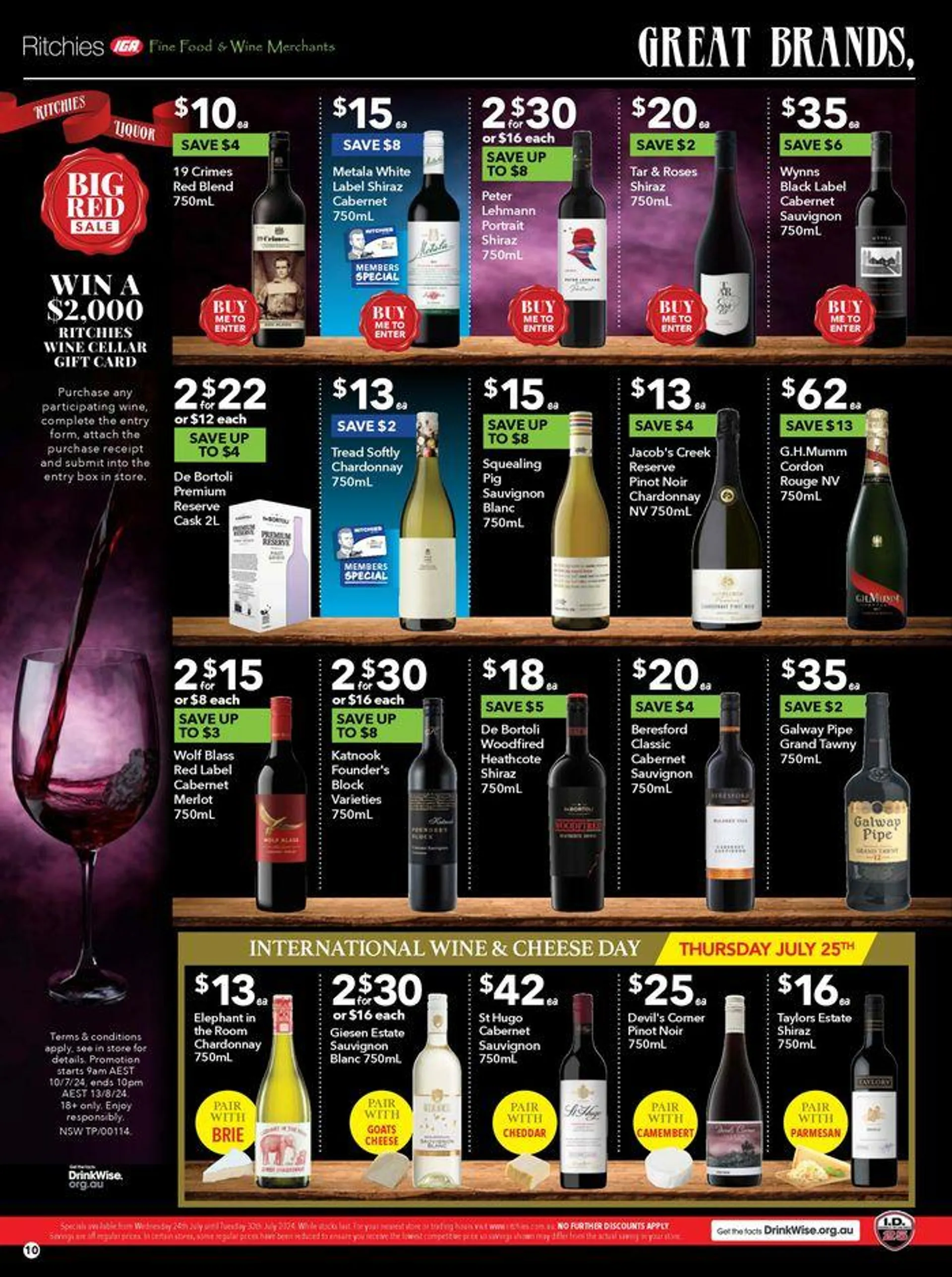 Ritchies 24/07 - Catalogue valid from 24 July to 30 July 2024 - page 10