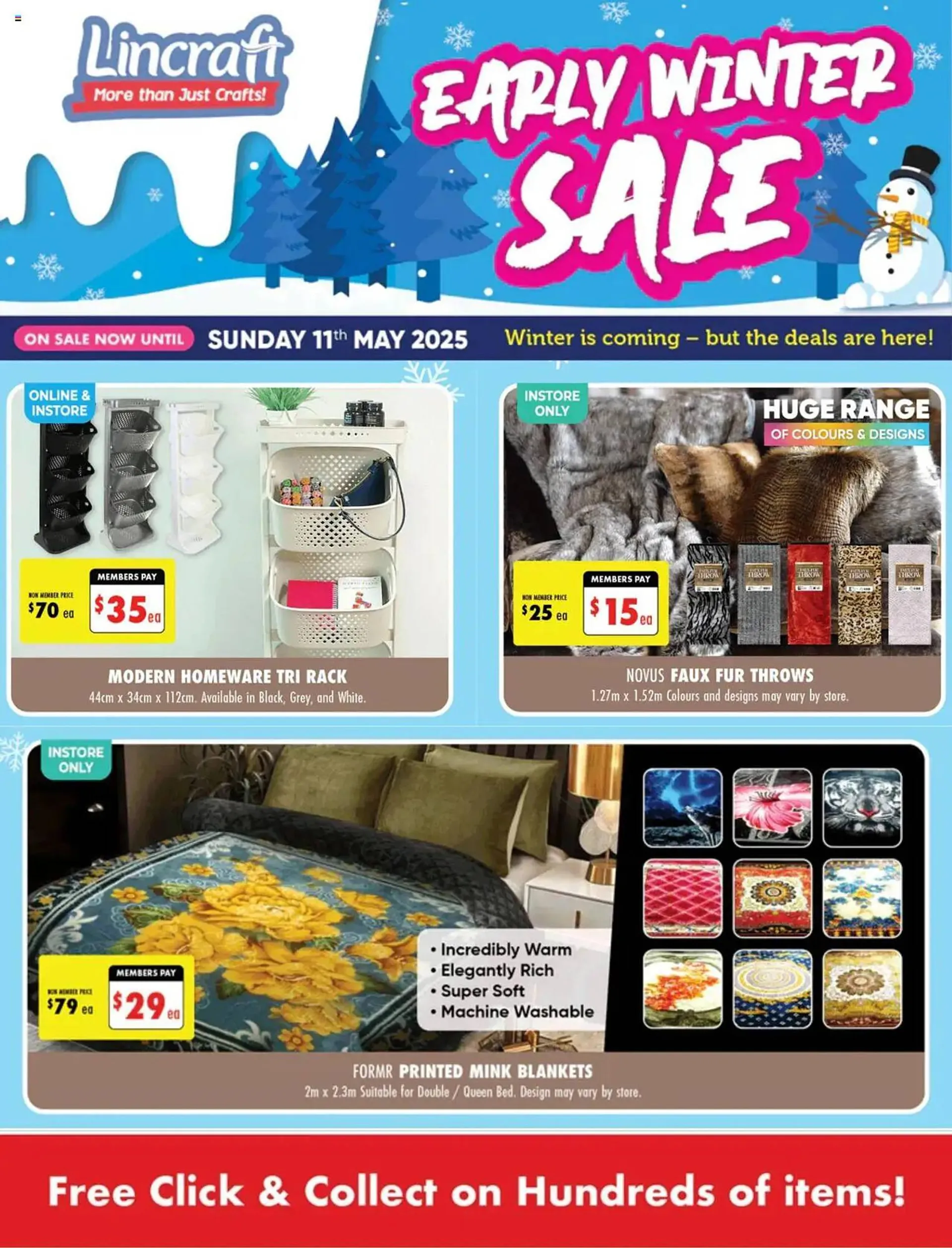 Lincraft catalogue - 1