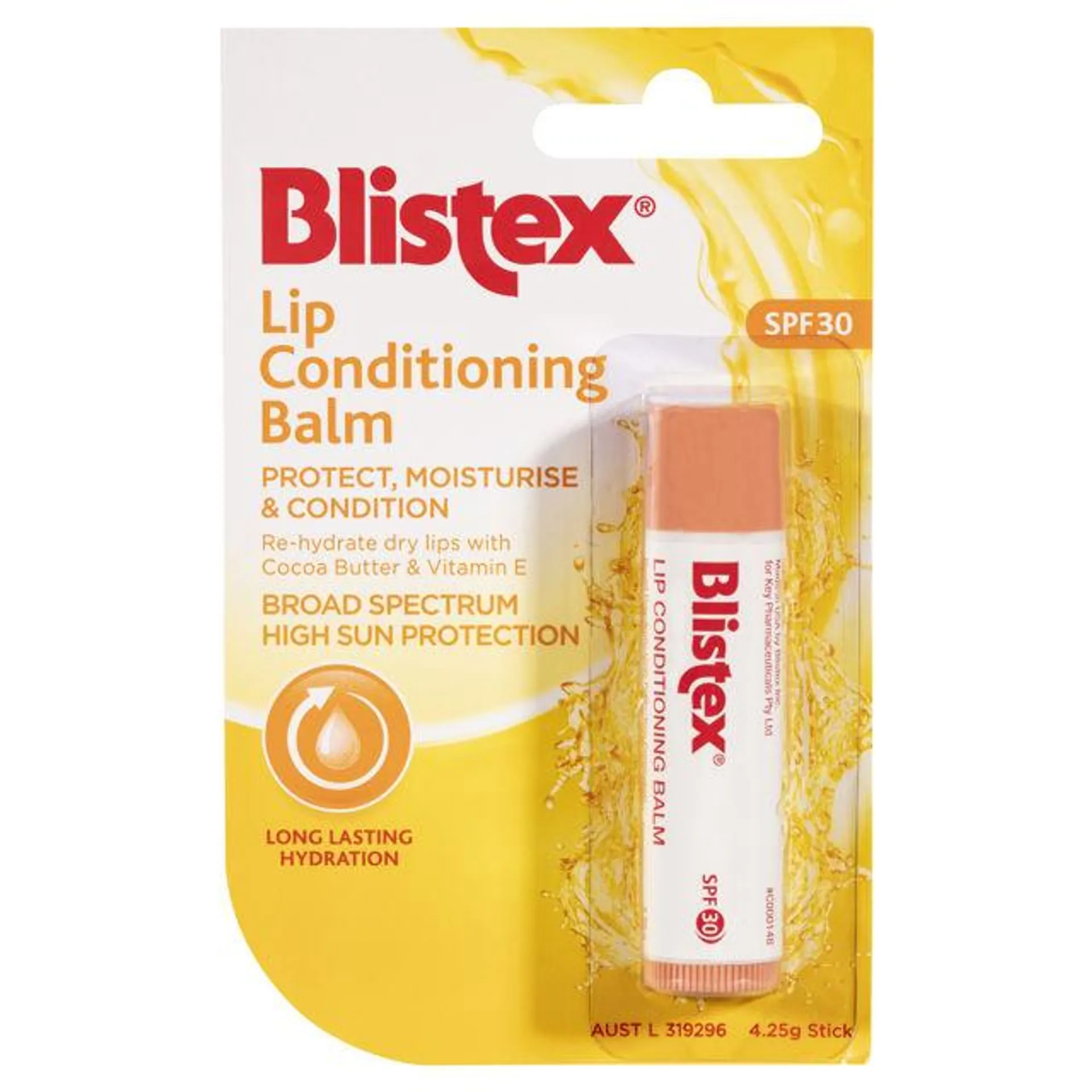 Blistex Lip Conditioning Balm SPF30 - 4.25g