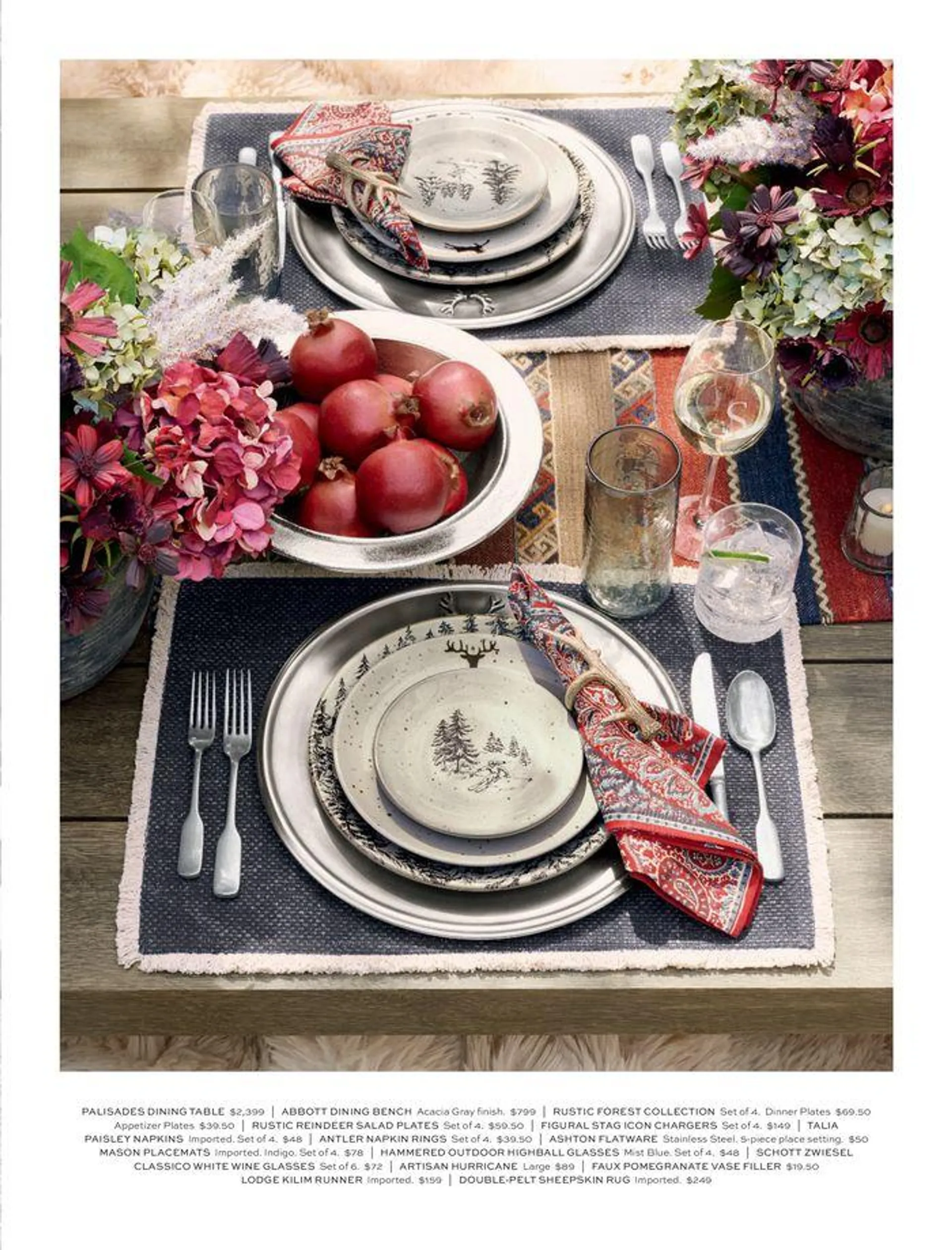 Pottery Barn Fall 2024 from September 2 to November 30 2024 - flyer page 73