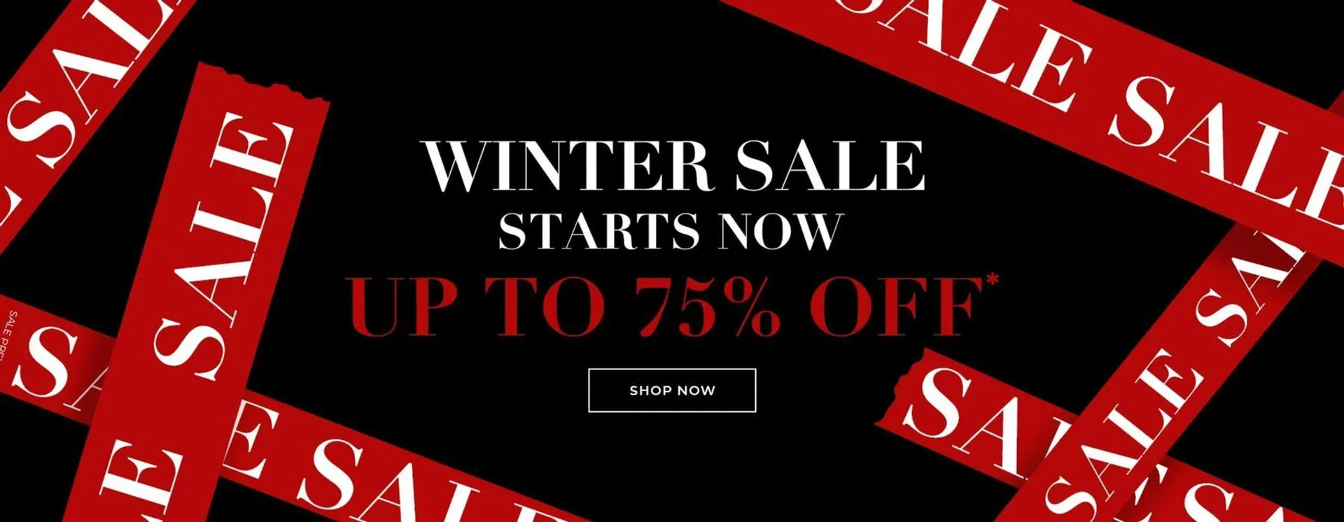 Winter Sale Starts Now - 1