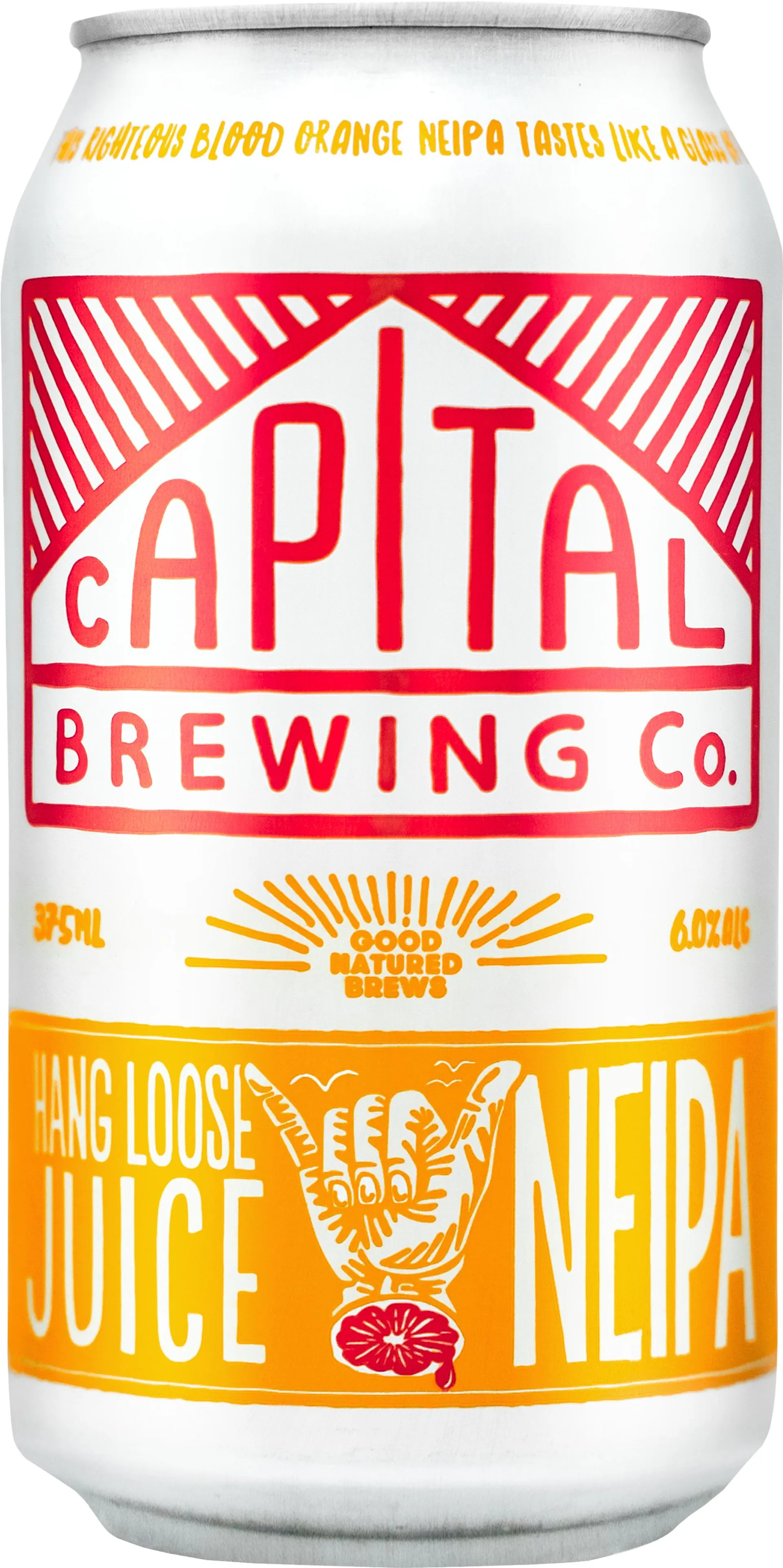 Capital Hlj Hazy Ipa Can 16x375ML