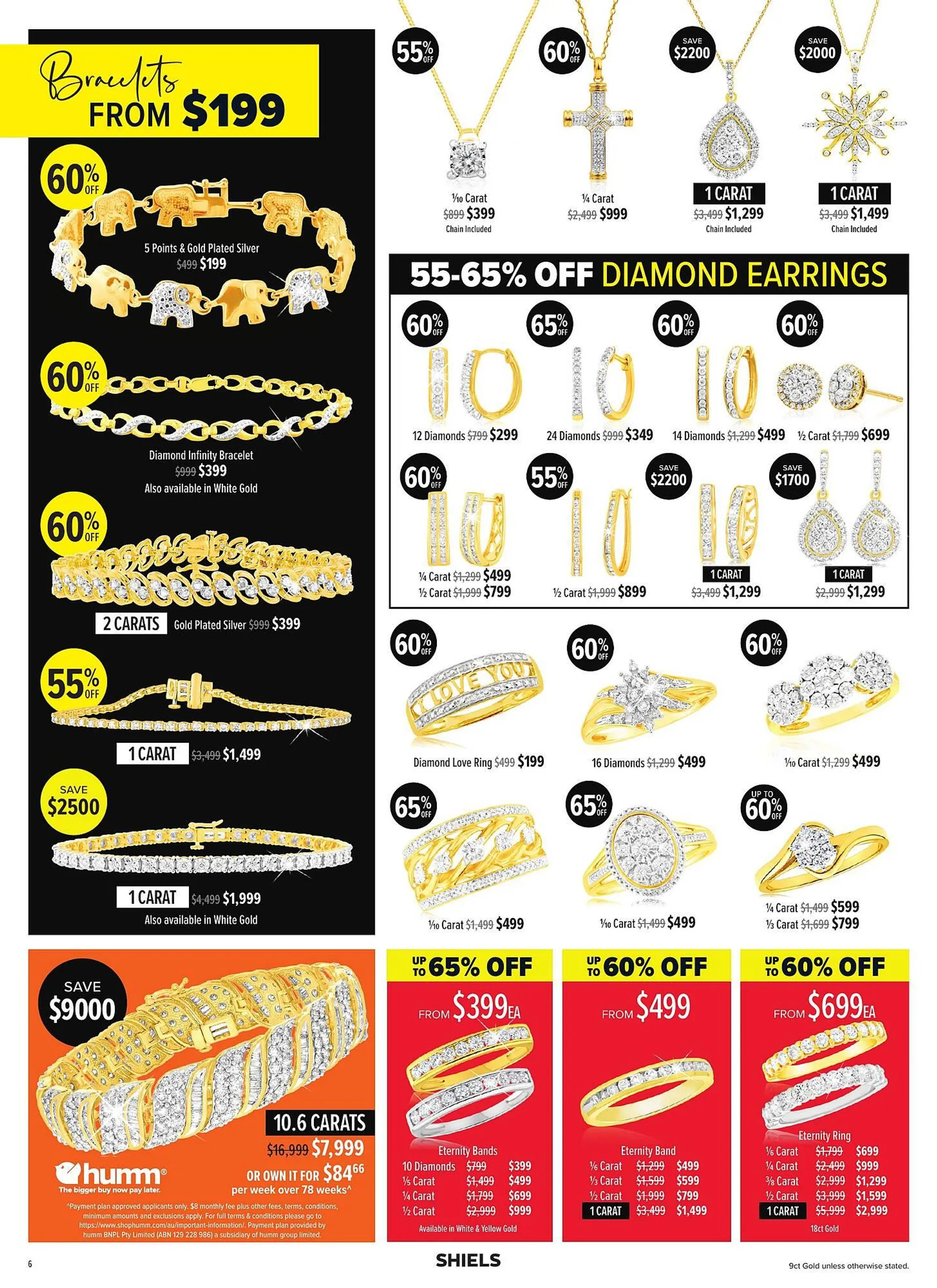 Shiels catalogue - Catalogue valid from 14 October to 24 December 2024 - page 6