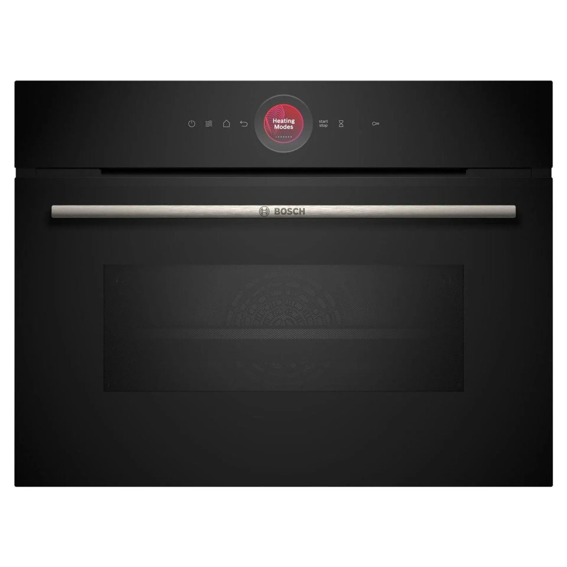 Bosch 60cm Series 8 Compact Combination Oven with Microwave - TFTTouch Display CMG7241B1A