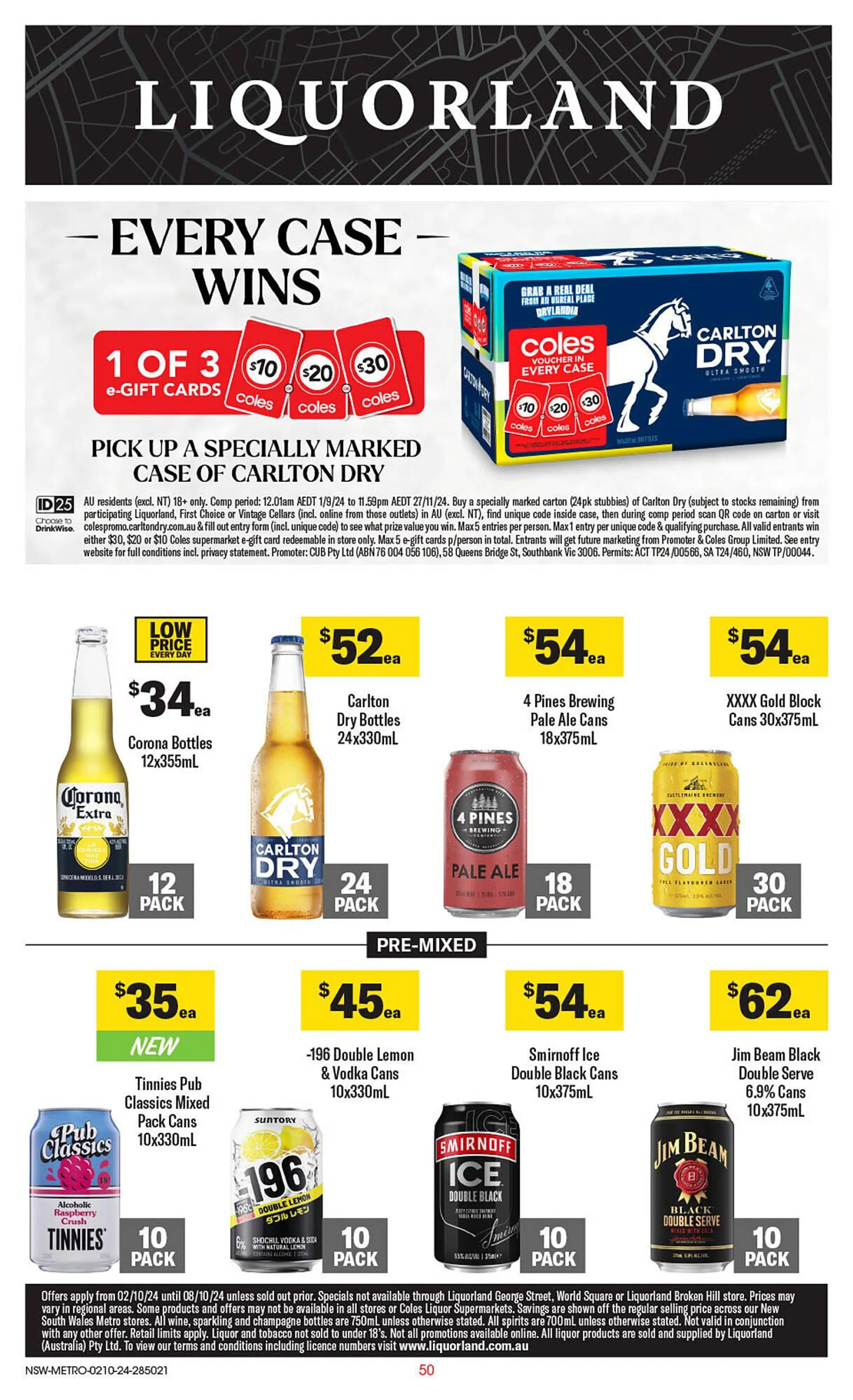 Coles catalogue - Catalogue valid from 2 October to 8 October 2024 - page 51