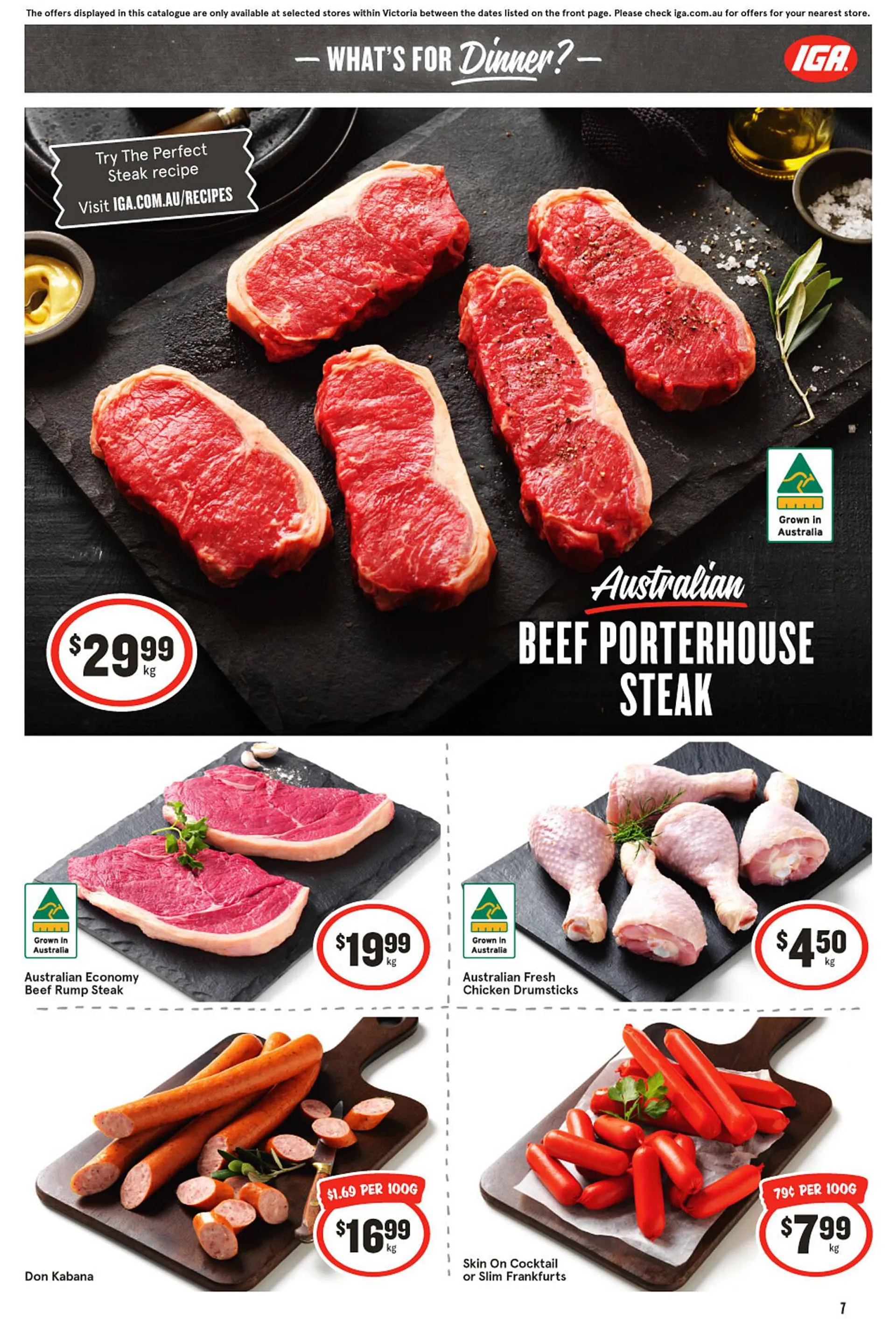 IGA catalogue - Catalogue valid from 14 May to 20 May 2025 - page 8