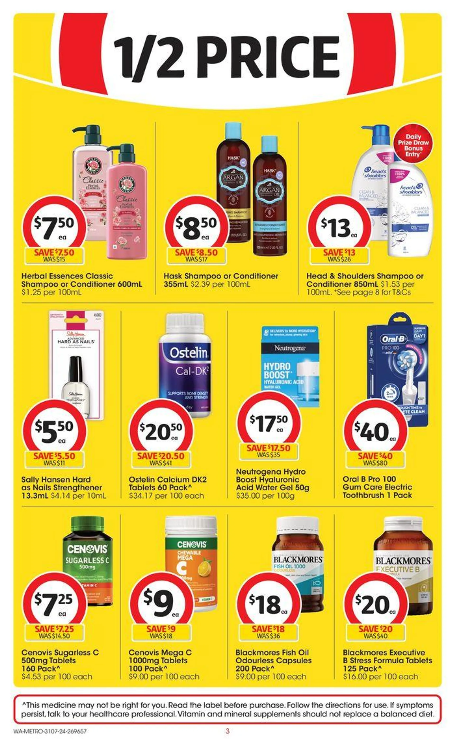 Great Value. Hands Down. - 31st July - Catalogue valid from 31 July to 6 August 2024 - page 3