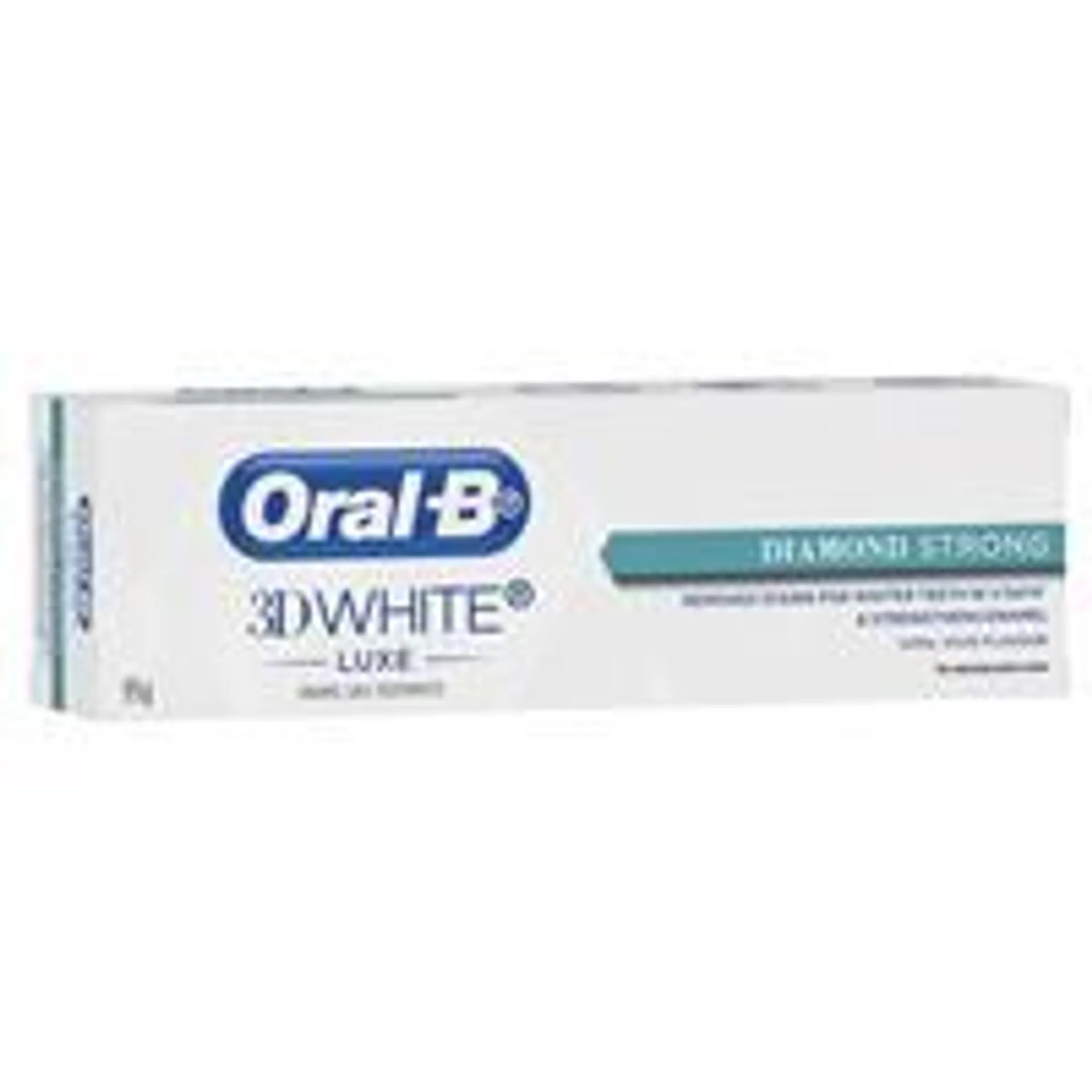 Oral B Teeth Whitening Toothpaste 3D White Luxe Diamond Strong 95g