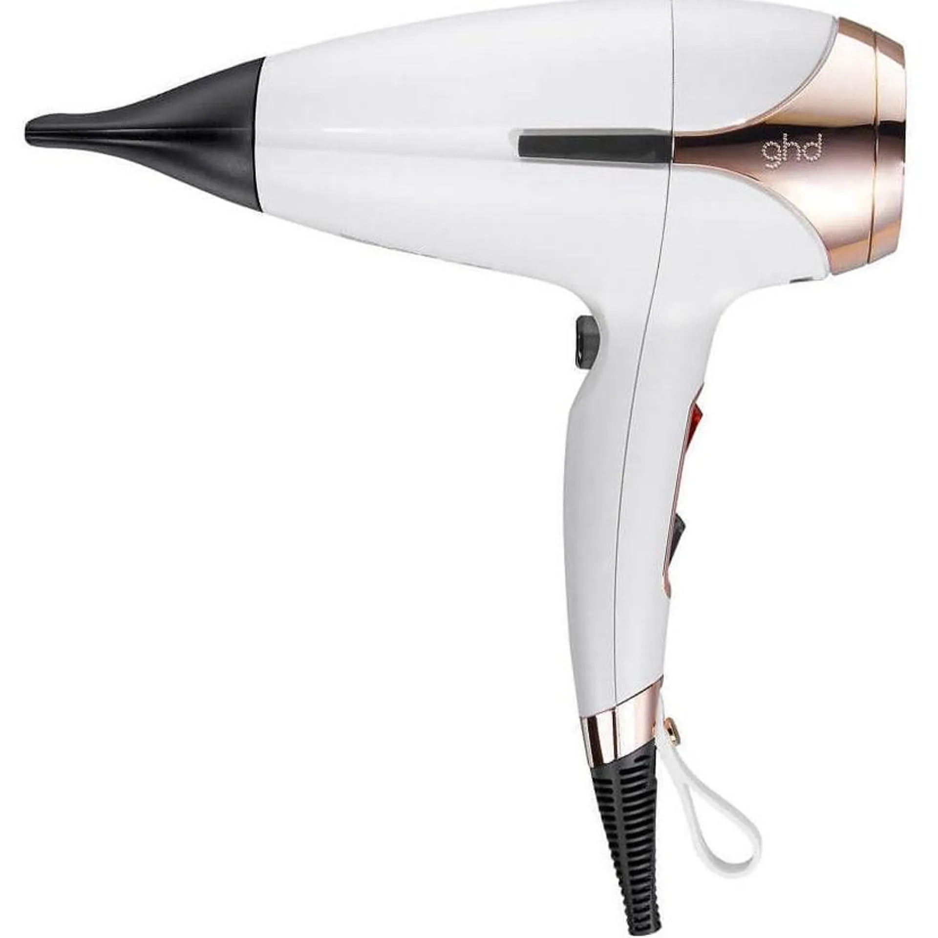 Helios Hair Dryer In White